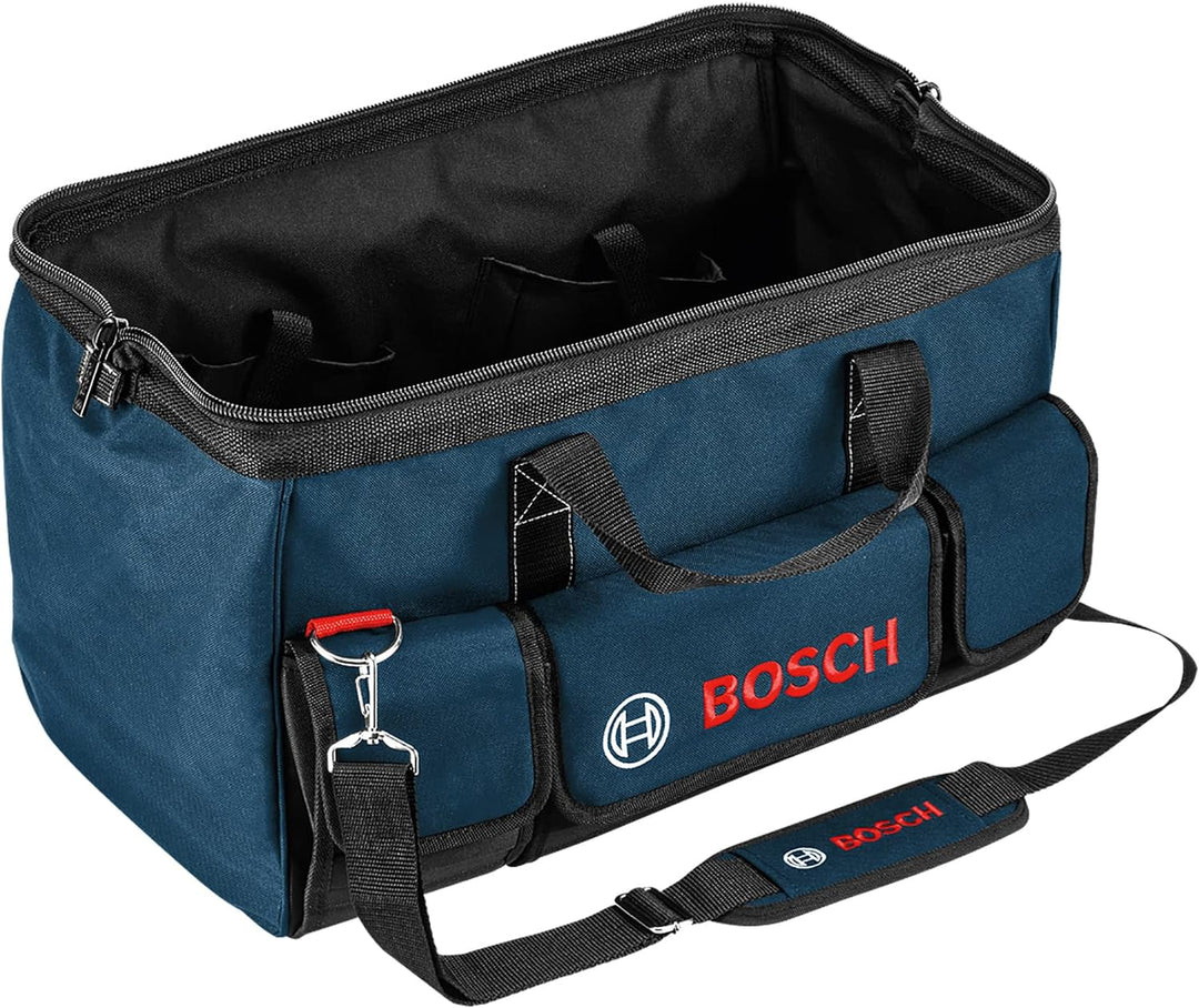 Bosch 1600A003BK LBAGPlus Large Heavy Duty Tool Bag - Navy Blue