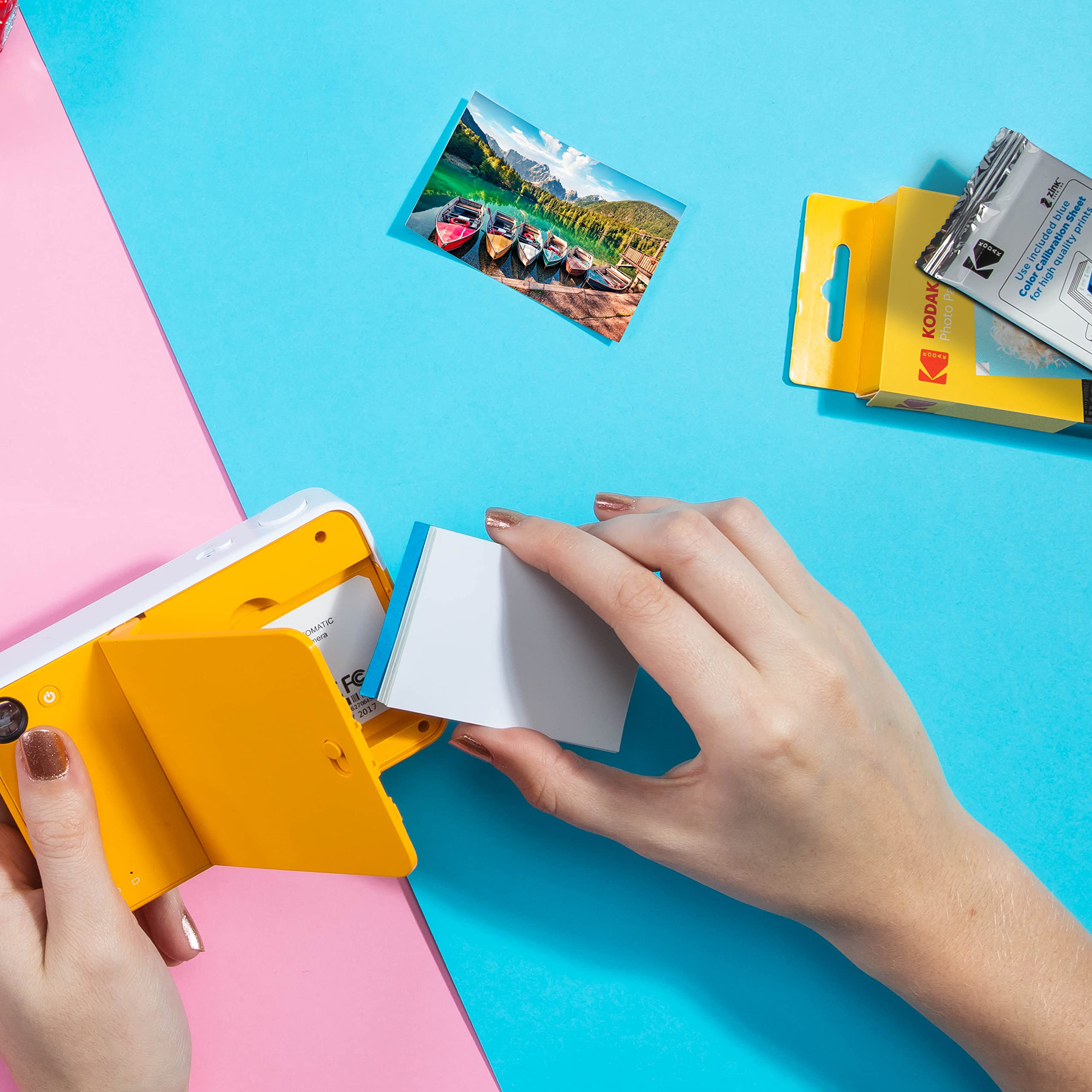 KODAK Premium Zink Photo Paper - 2"x3" | 100 Sheets | Glossy Finish 4
