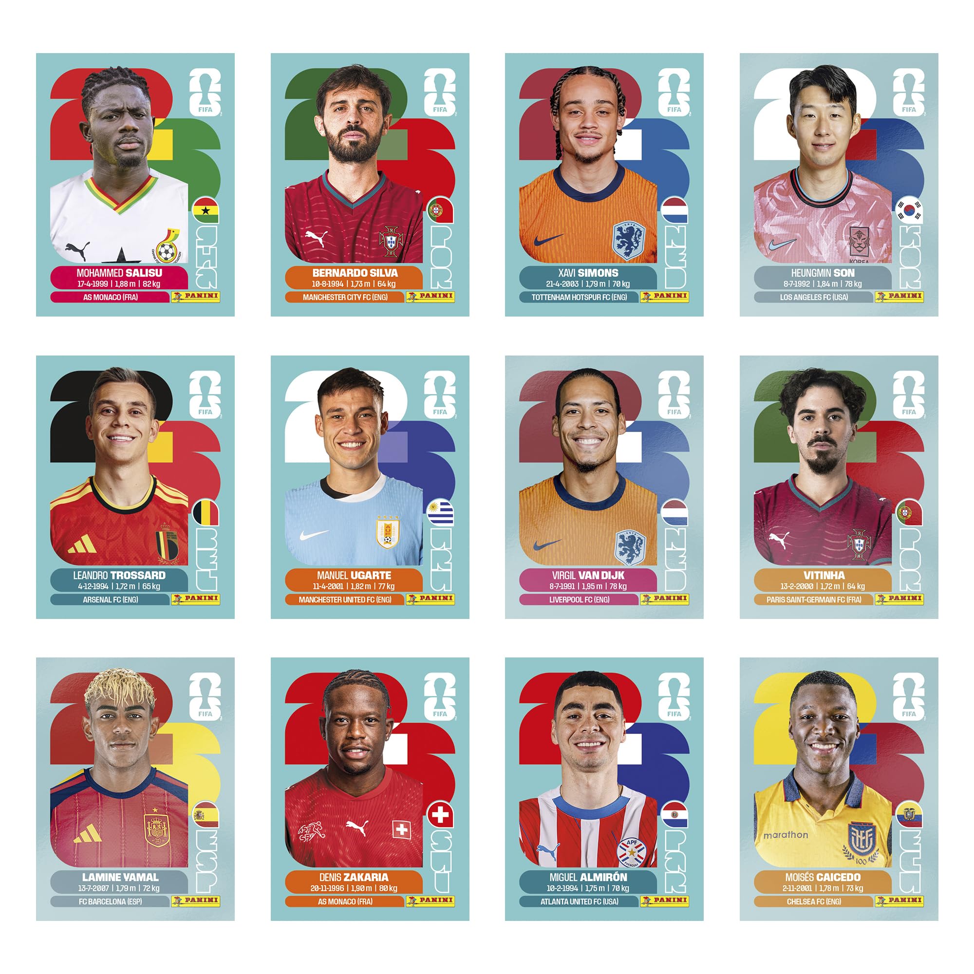 Panini FIFA World Cup 2026 Sticker Collection Multipack | 6 Packets Included 4
