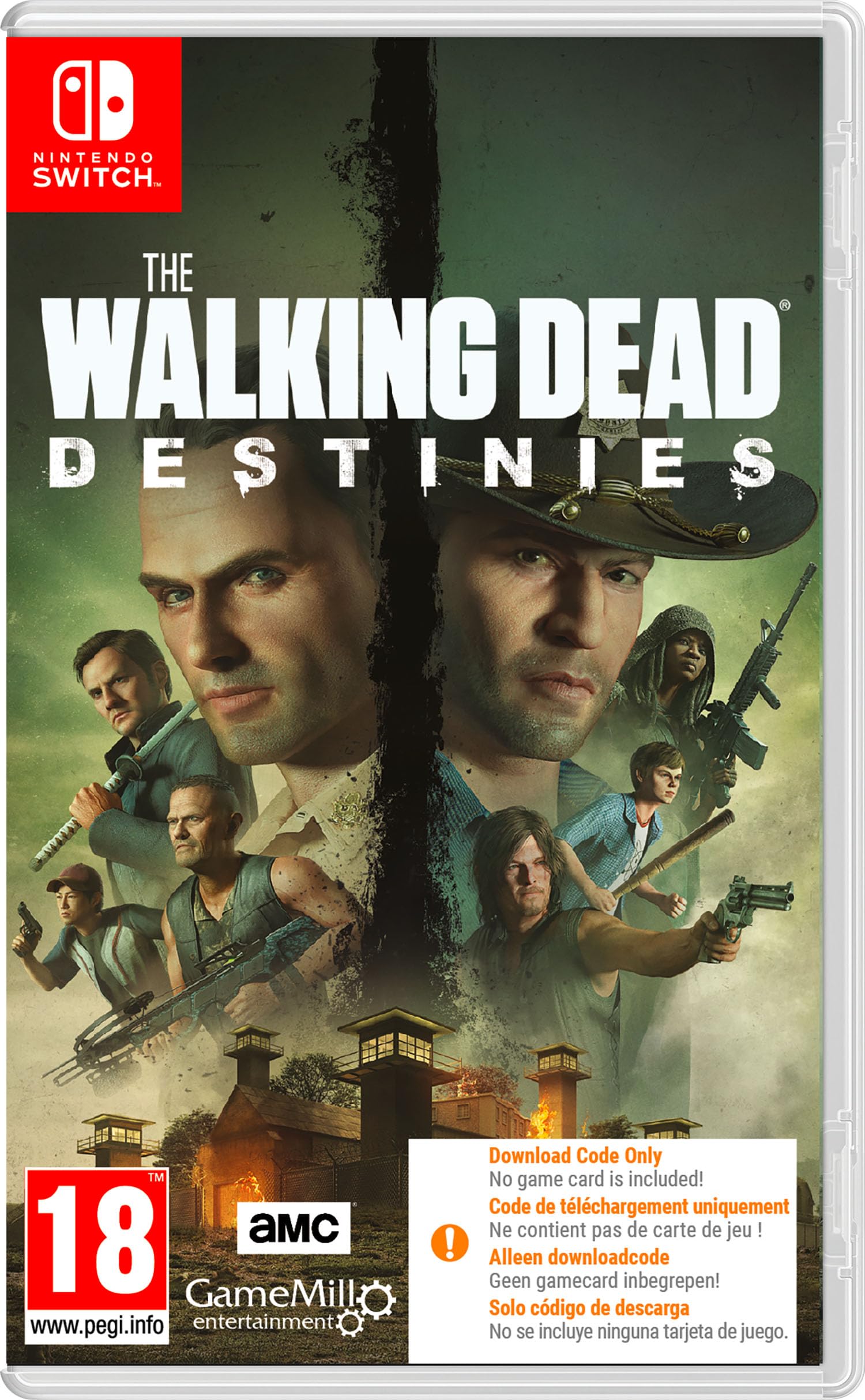 The Walking Dead Destinies - Nintendo Switch Digital Edition