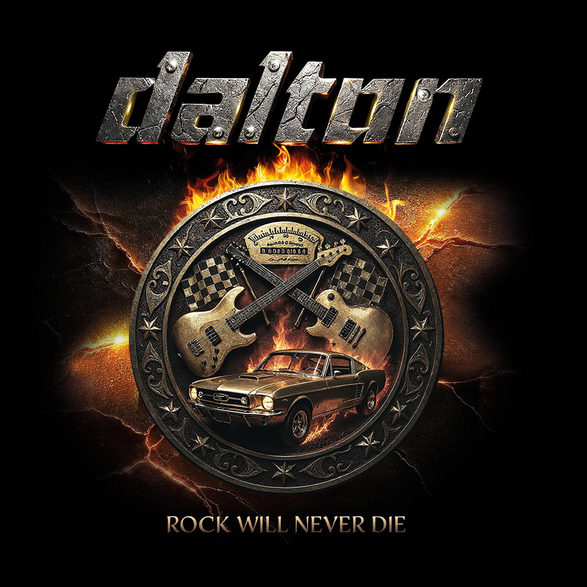 Dalton - Rock Will Never Die [CD]