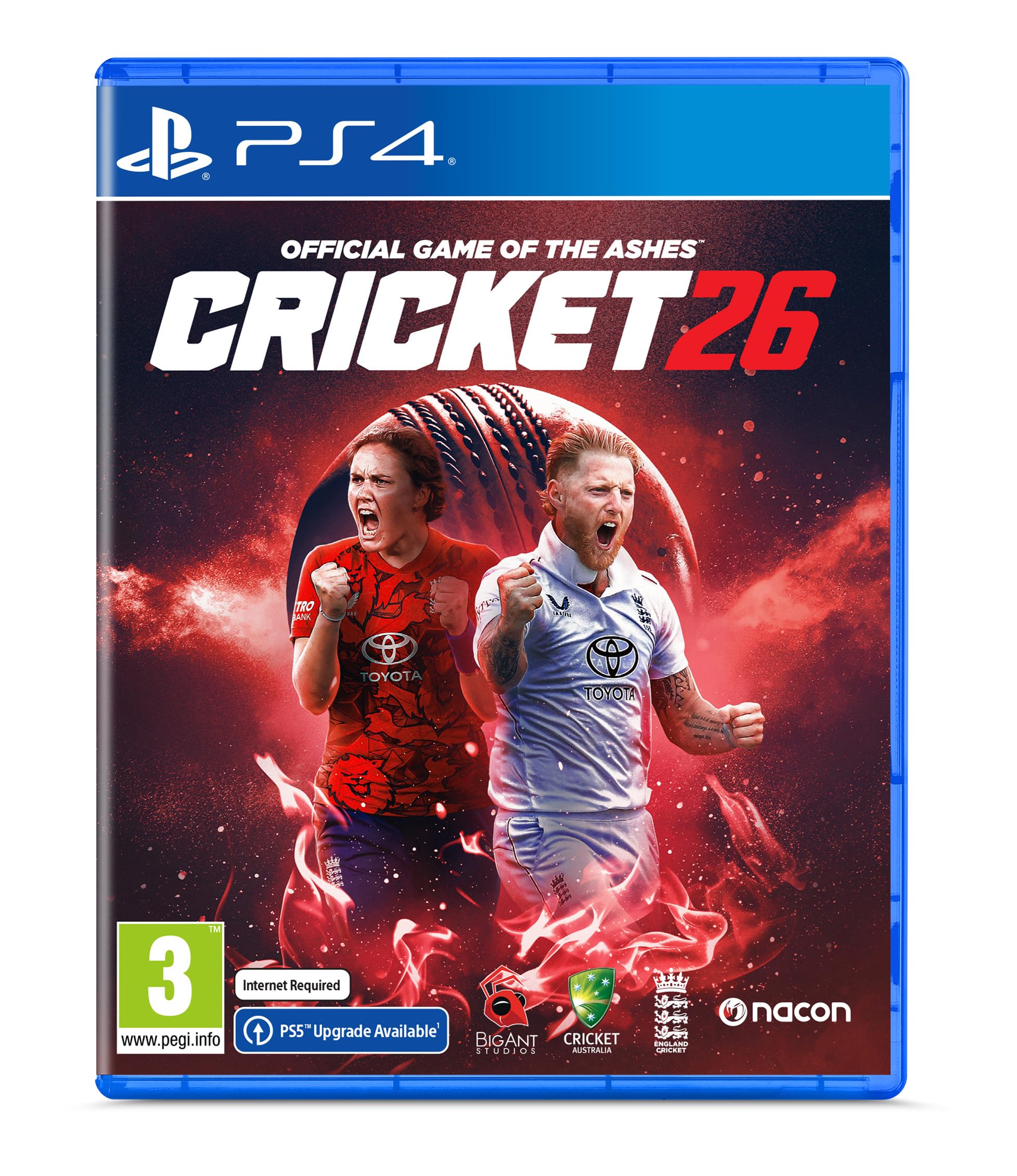 Cricket 26: The Official Game of the Ashes - PS4 8