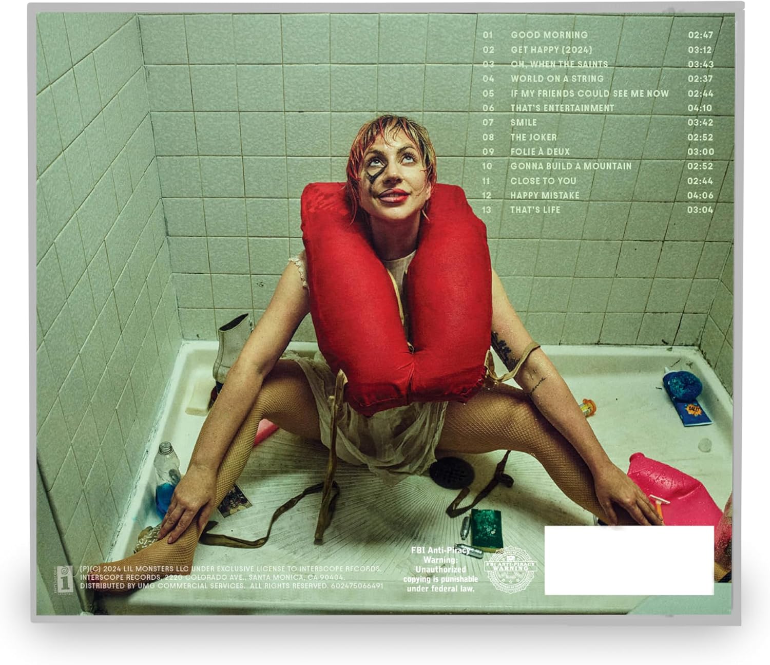 Lady Gaga - Harlequin [Audio CD] 2