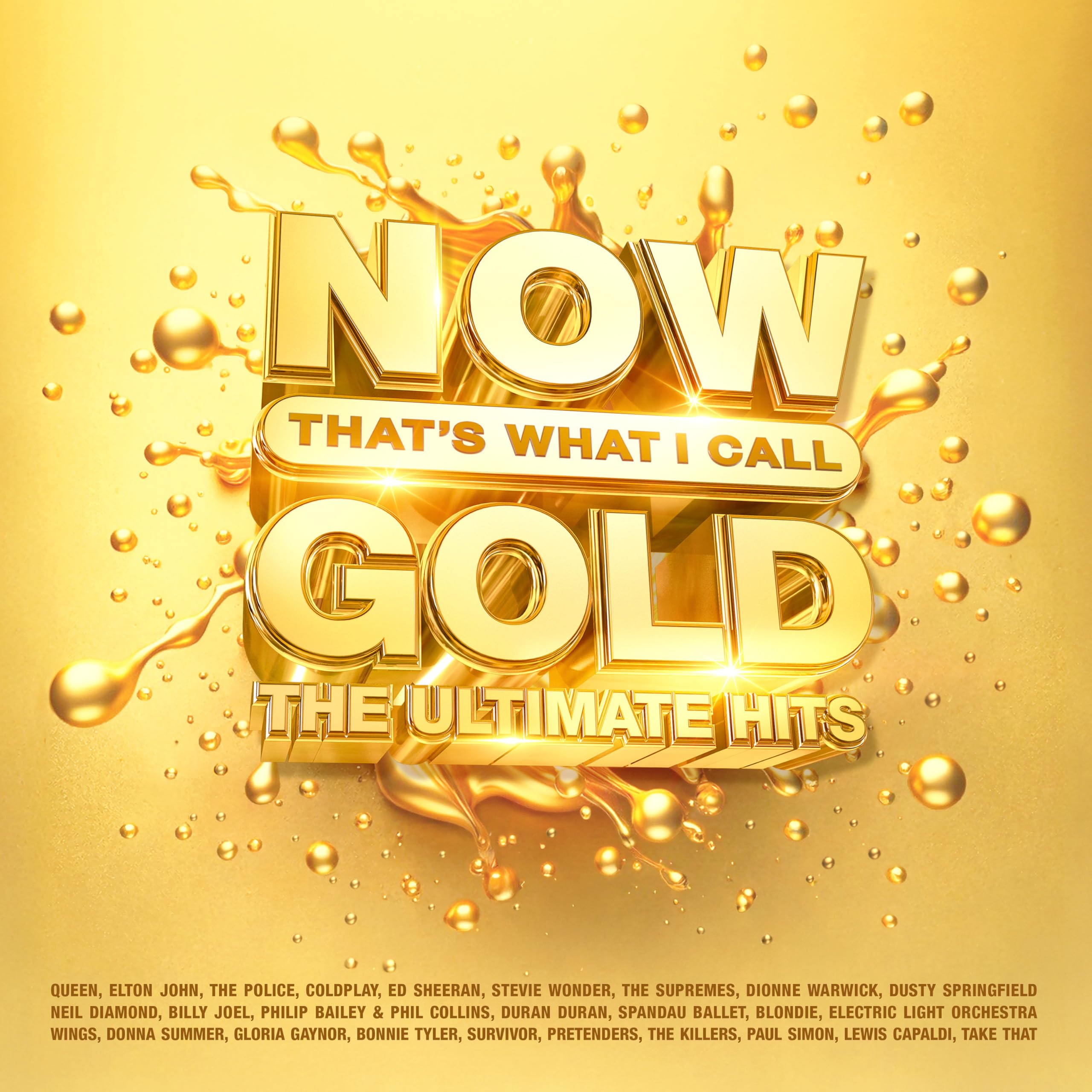 NOW That's What I Call Gold - The Ultimate Hits [VINYL] 5
