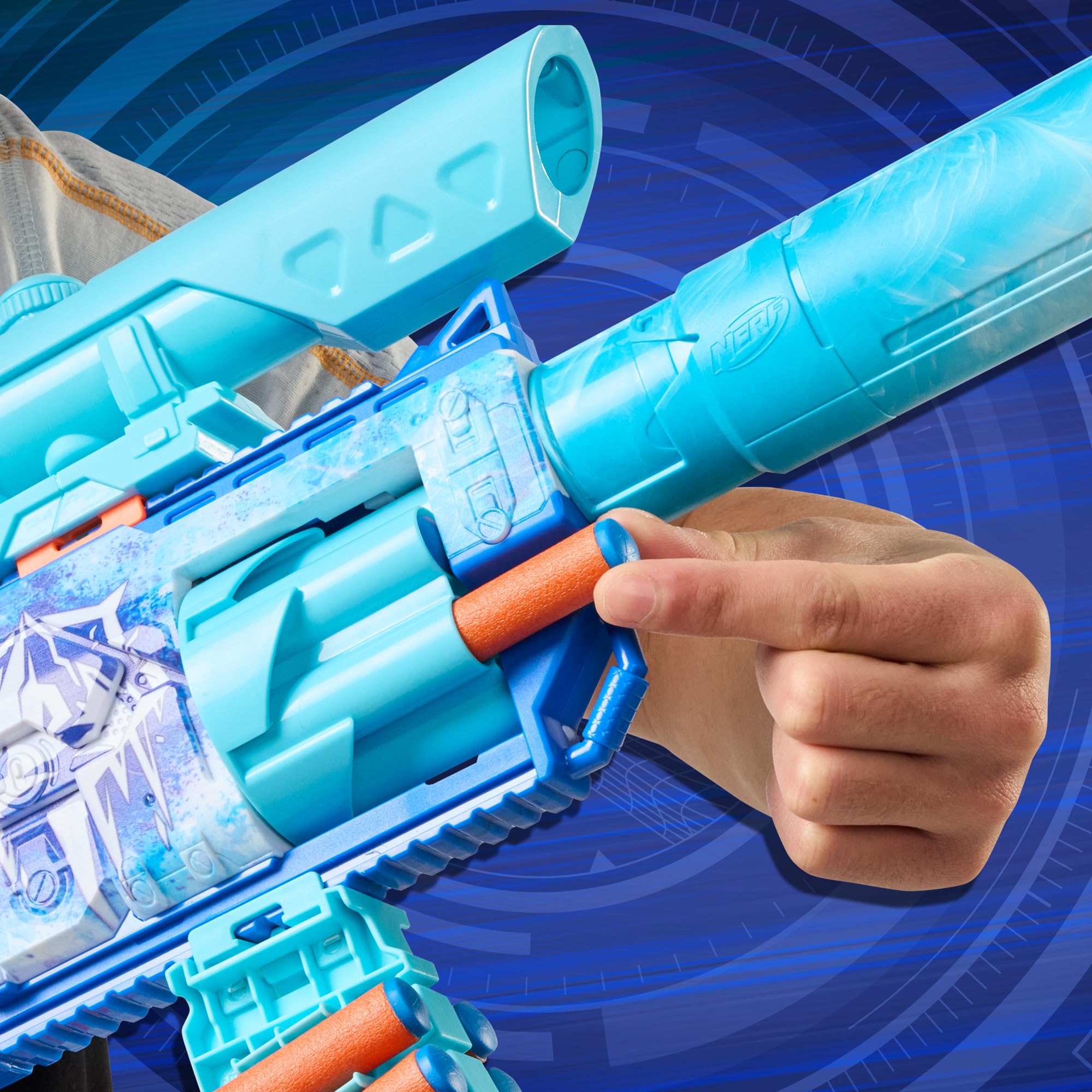 Nerf Loadout FrostFusion Blaster Set with 30 N1 Darts | Ages 8+ 5
