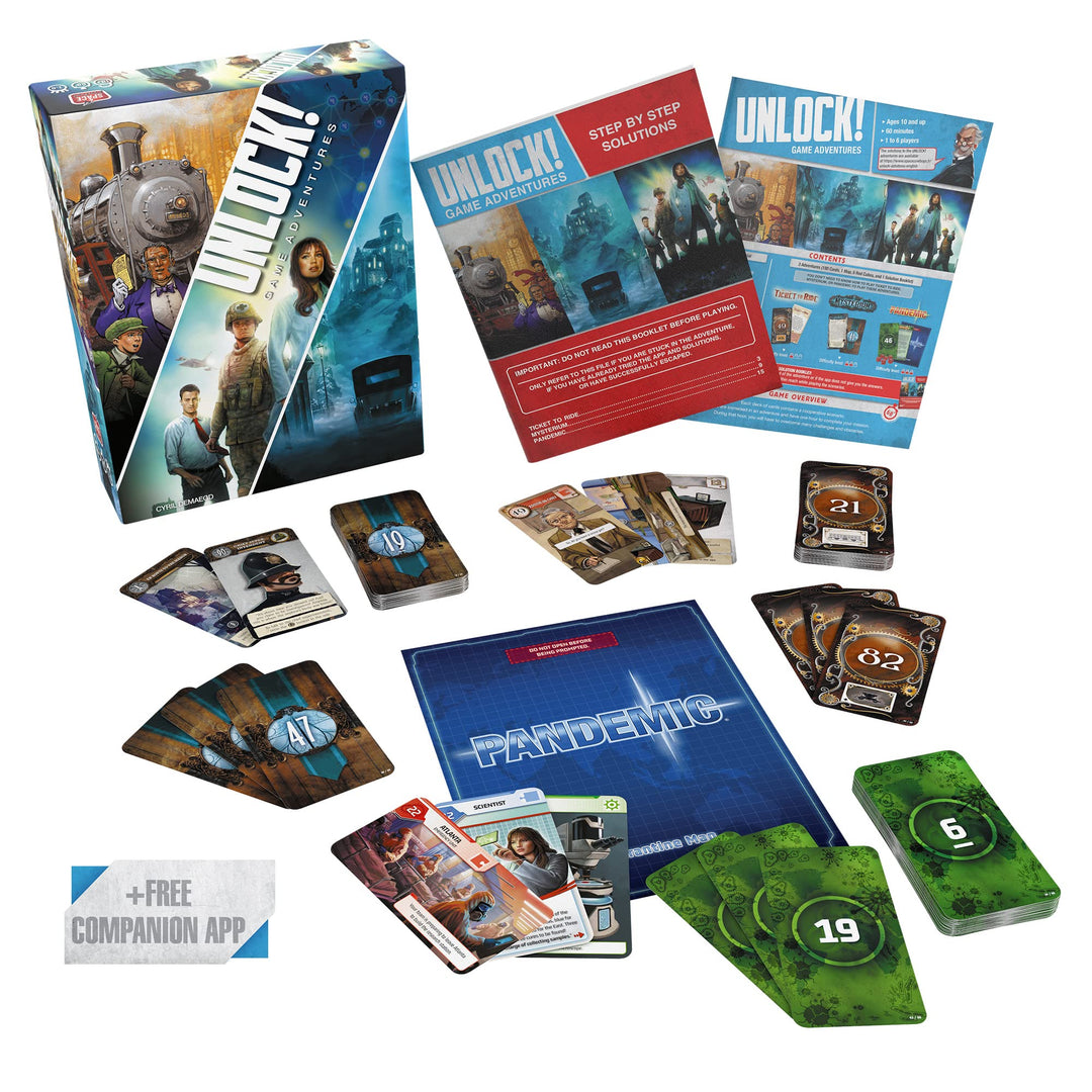 Schalte 10 frei! Spielabenteuer