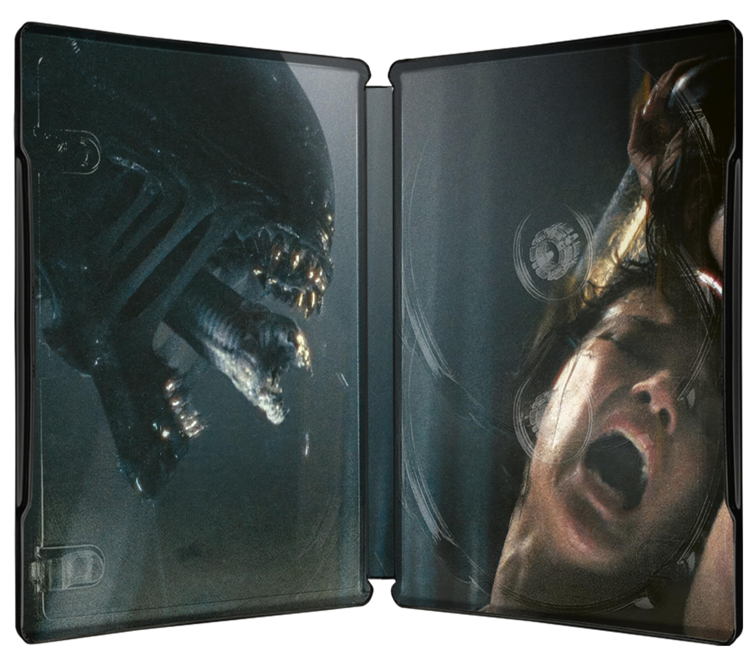 Alien Romulus UHD/BD SteelBook (Matt Ferguson art) [Blu-ray] [Region Free] 5
