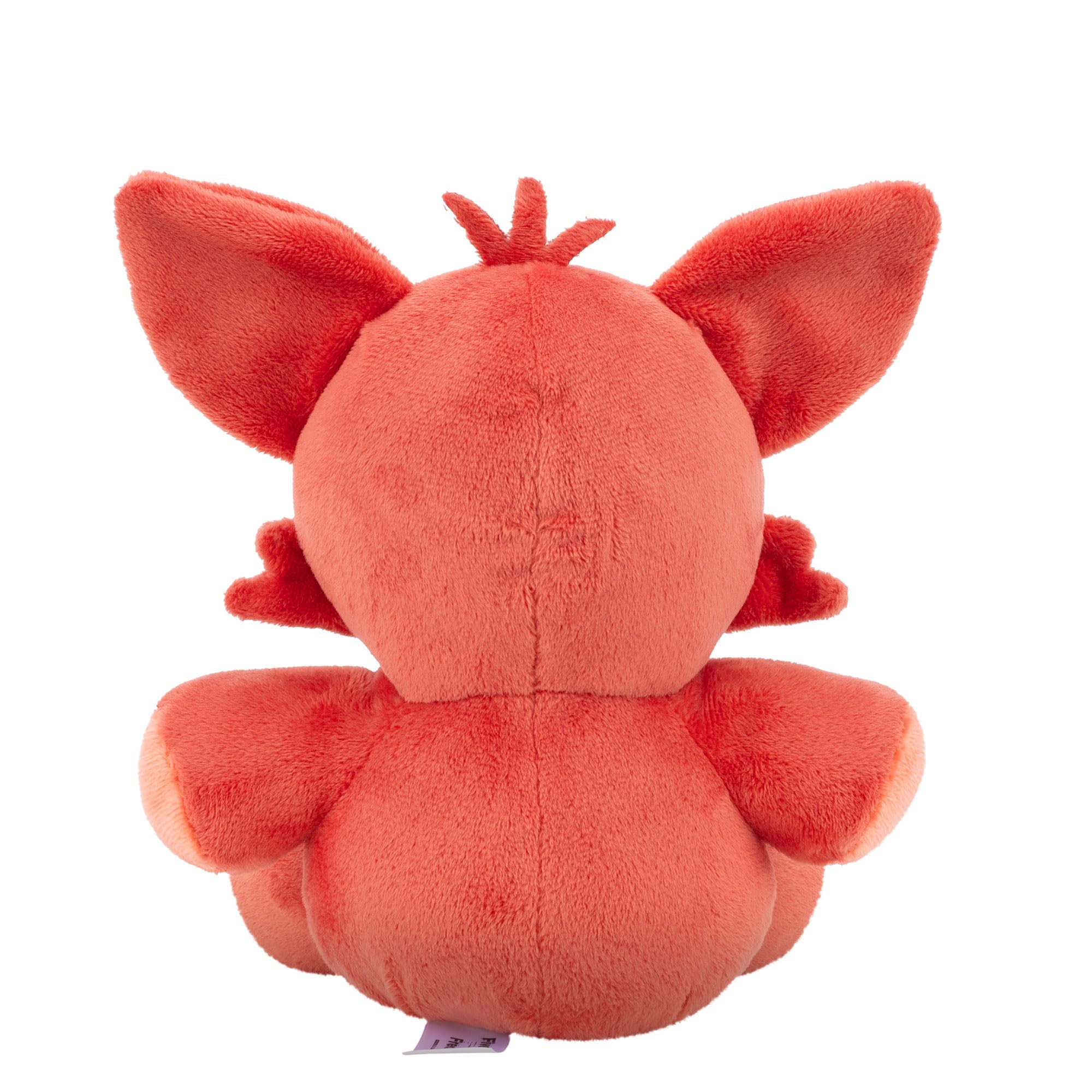 Five Nights at Freddy's Classic Foxy Plush - 8-Inch Glow-in-the-Dark Eyes Plush Toy 3