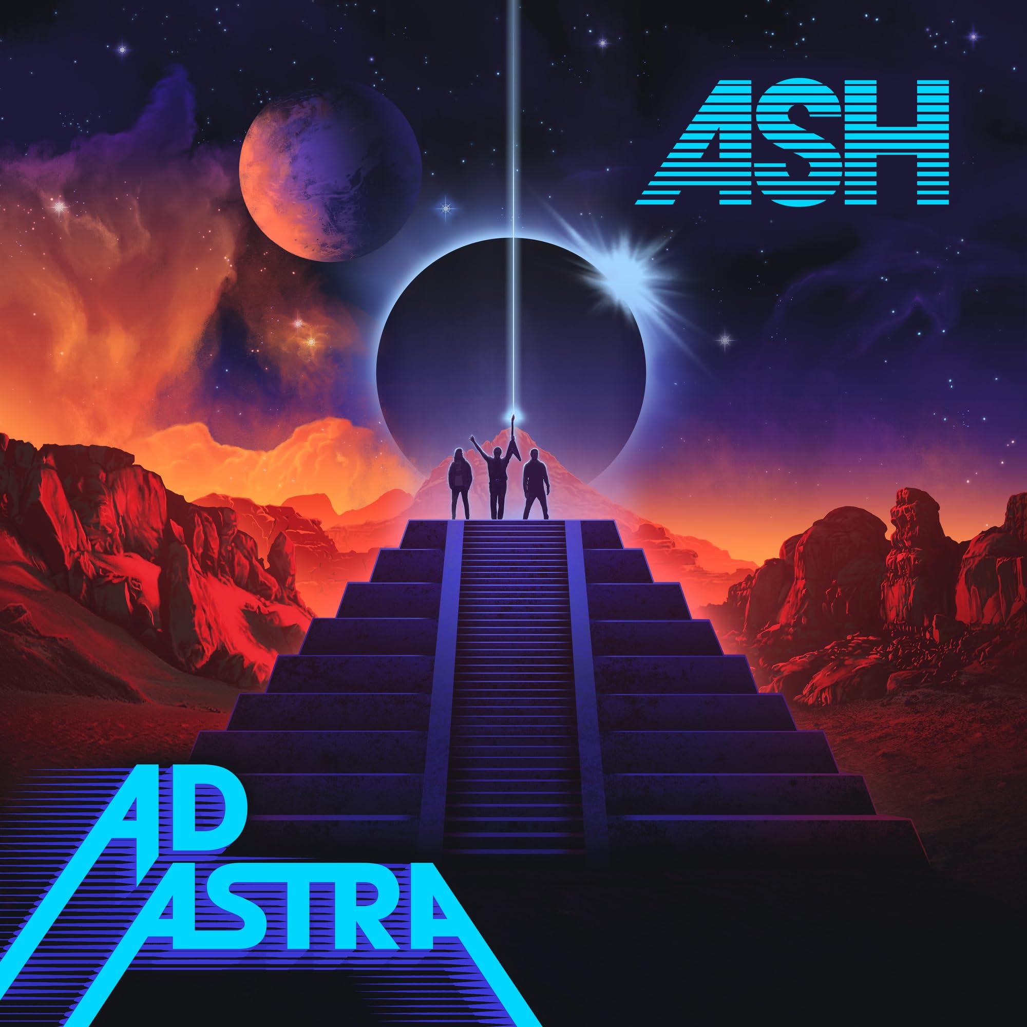 Ash - Ad Astra [Audio CD] Amazon Exclusive with Alternative Artwork 1