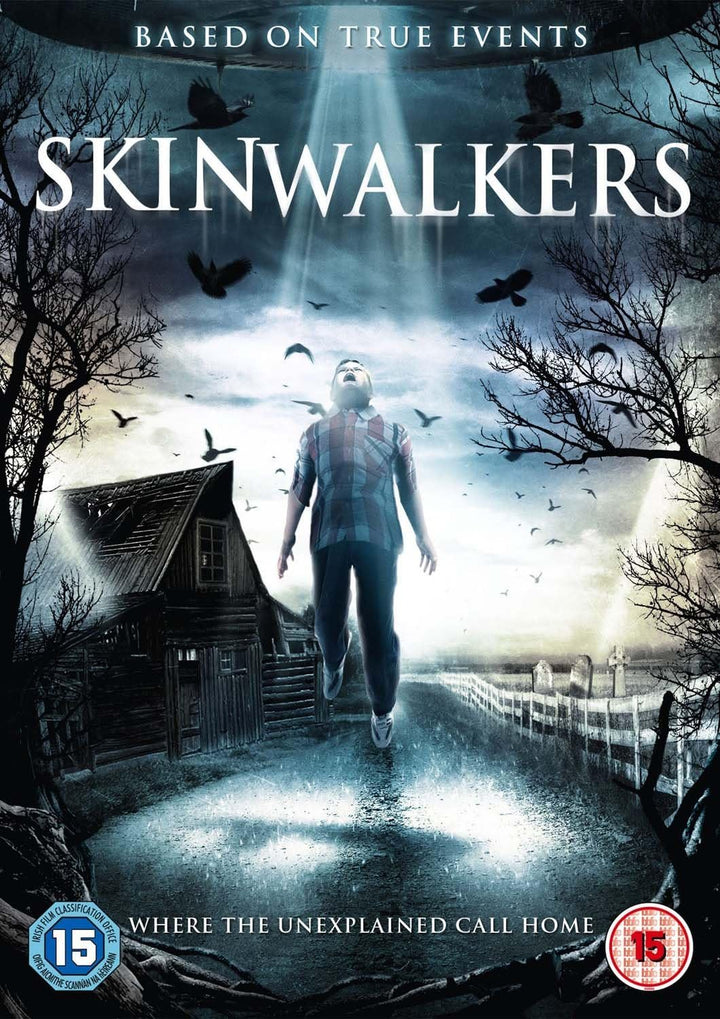 Skinwalkers (2023) - DVD (Region 2)