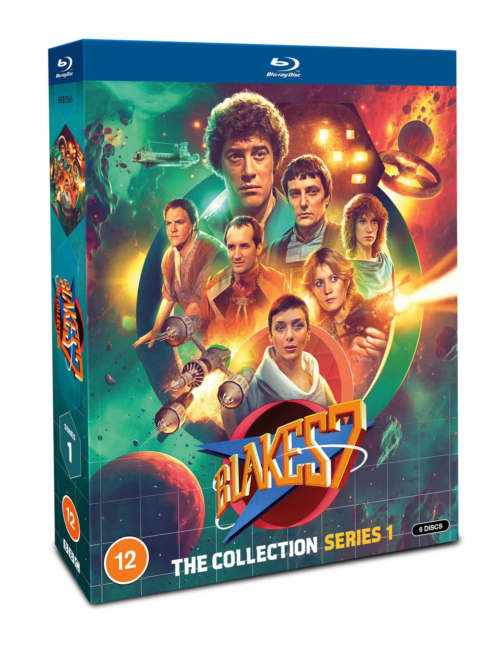 Blake's 7: The Collection Series 1 [Blu-ray] 2