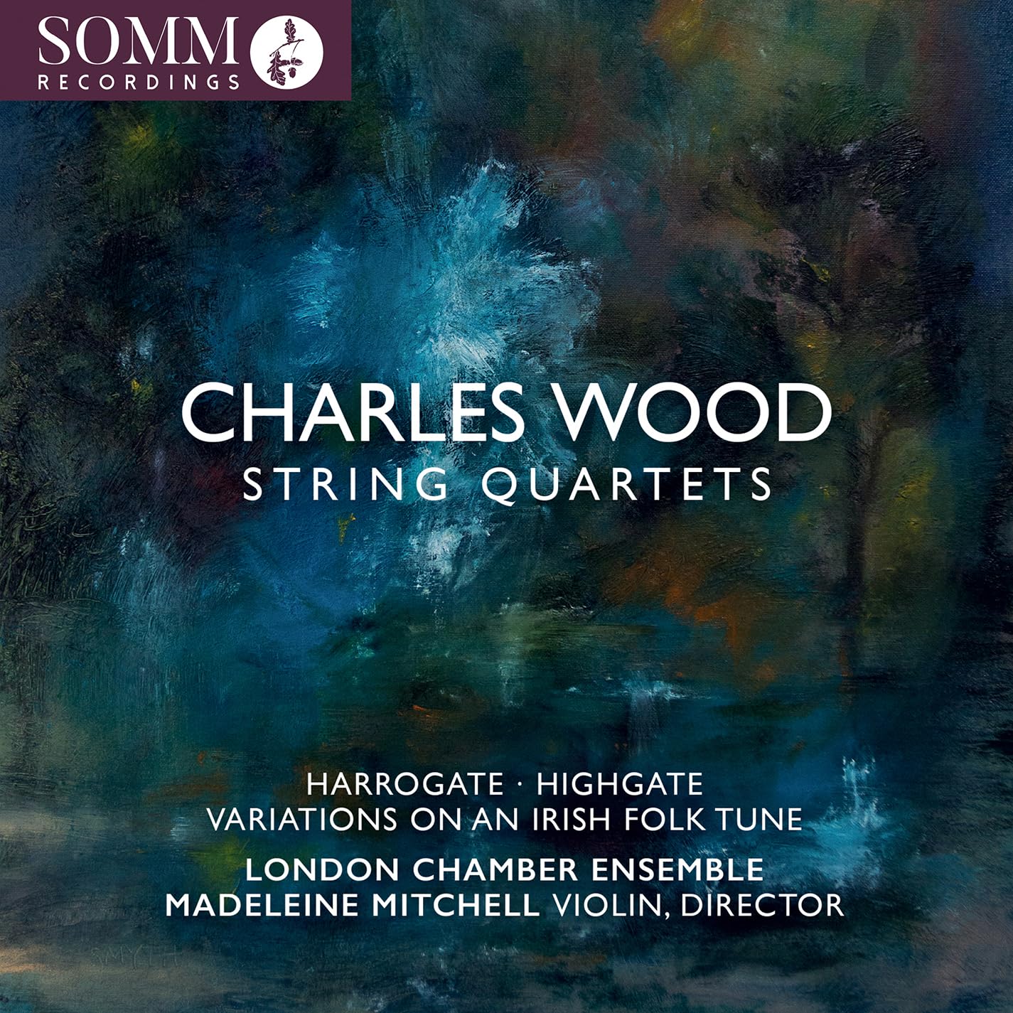 Charles Wood - String Quartets [CD]