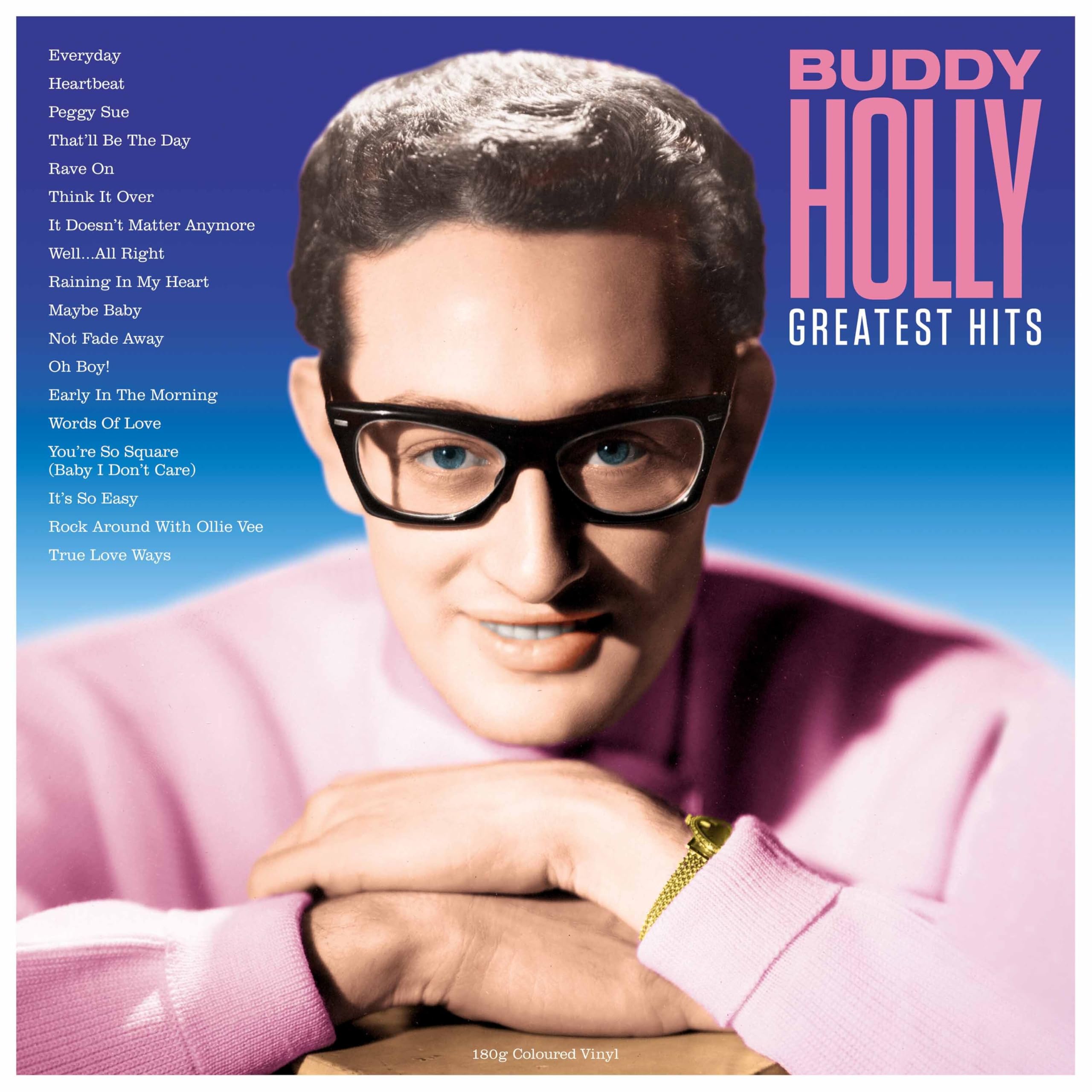 Buddy Holly - Greatest Hits [Pink Vinyl]