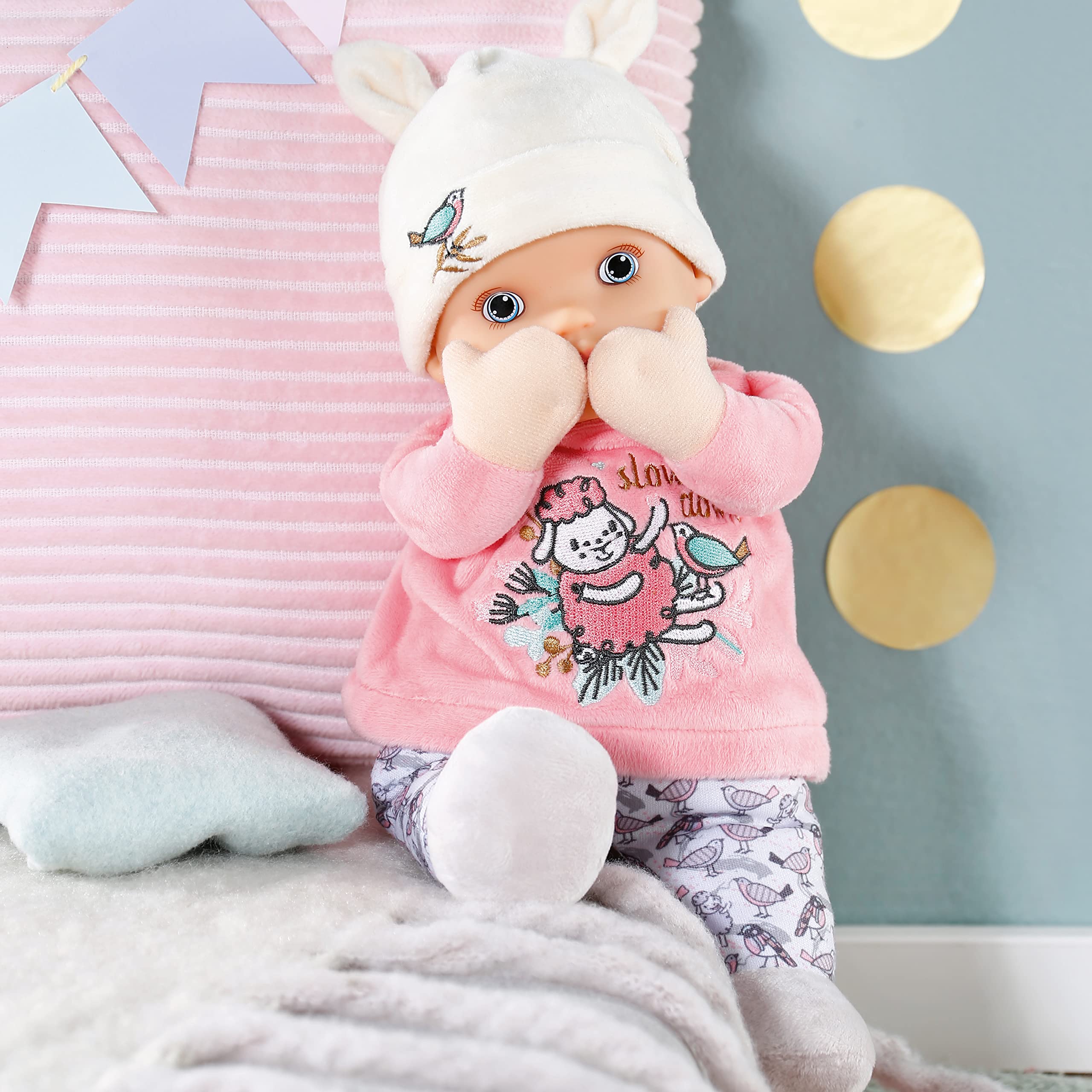 Baby Annabell Sweetie 30cm Soft-Bodied Doll with Rattle - For Babies 0-12 Months 6