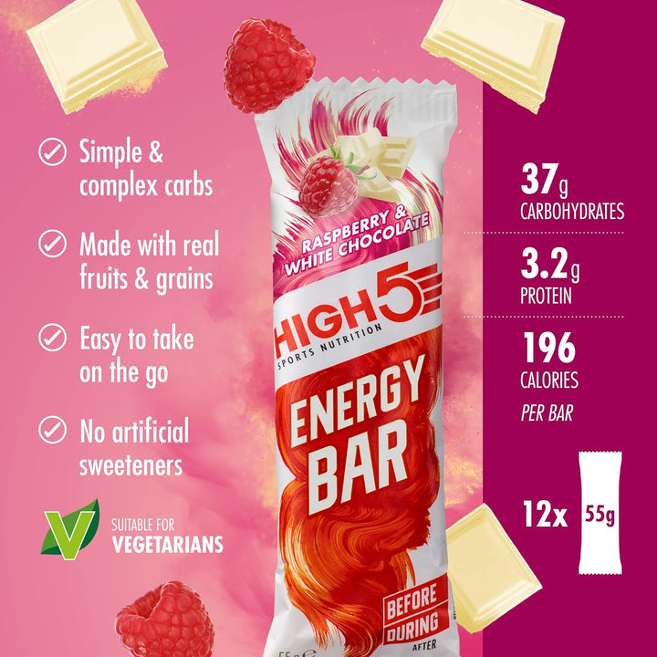 HIGH5 - Energy Bar Real Fruits Soft Bar [Audio CD]