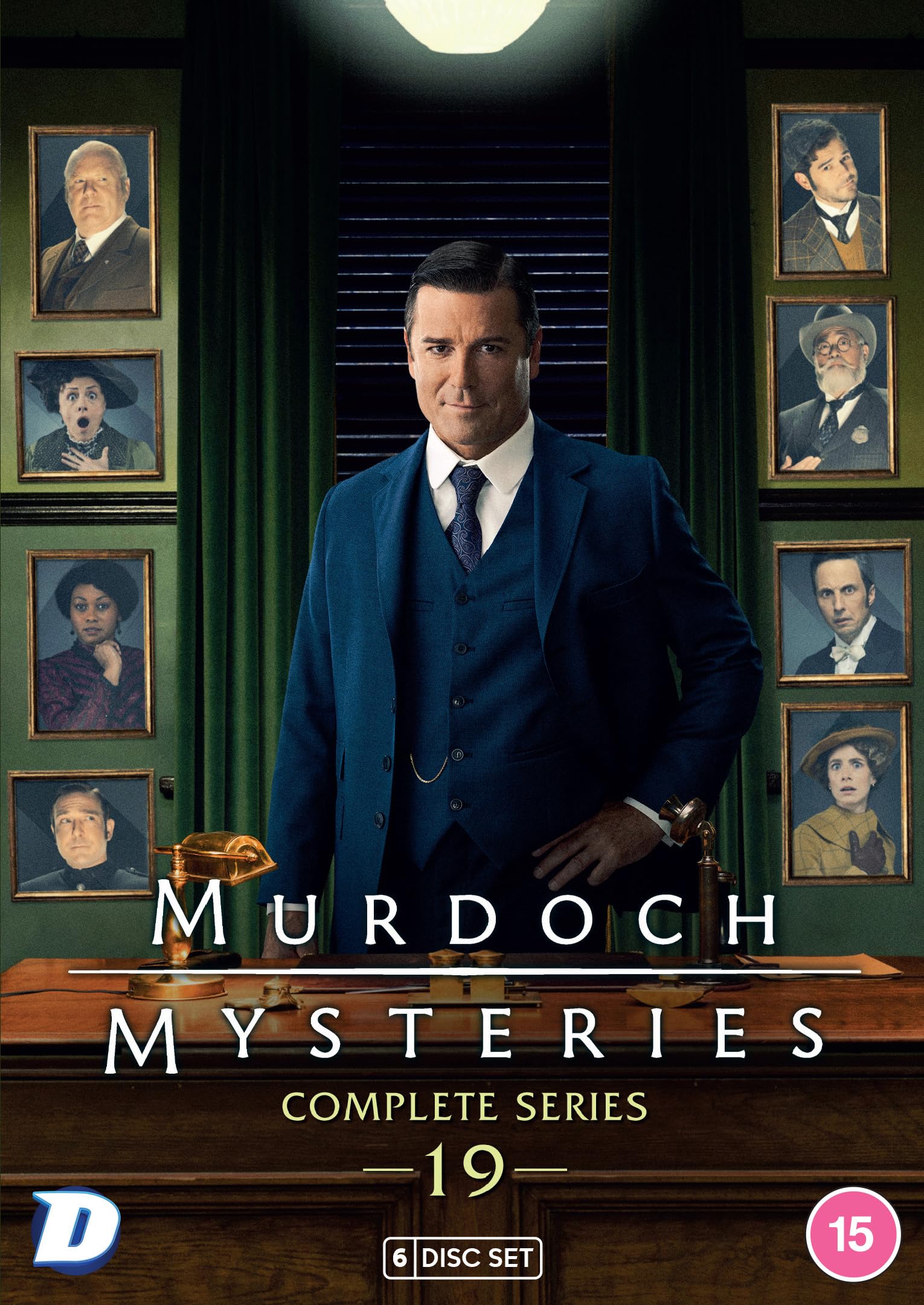 Murdoch Mysteries: Season 19 [DVD] 1