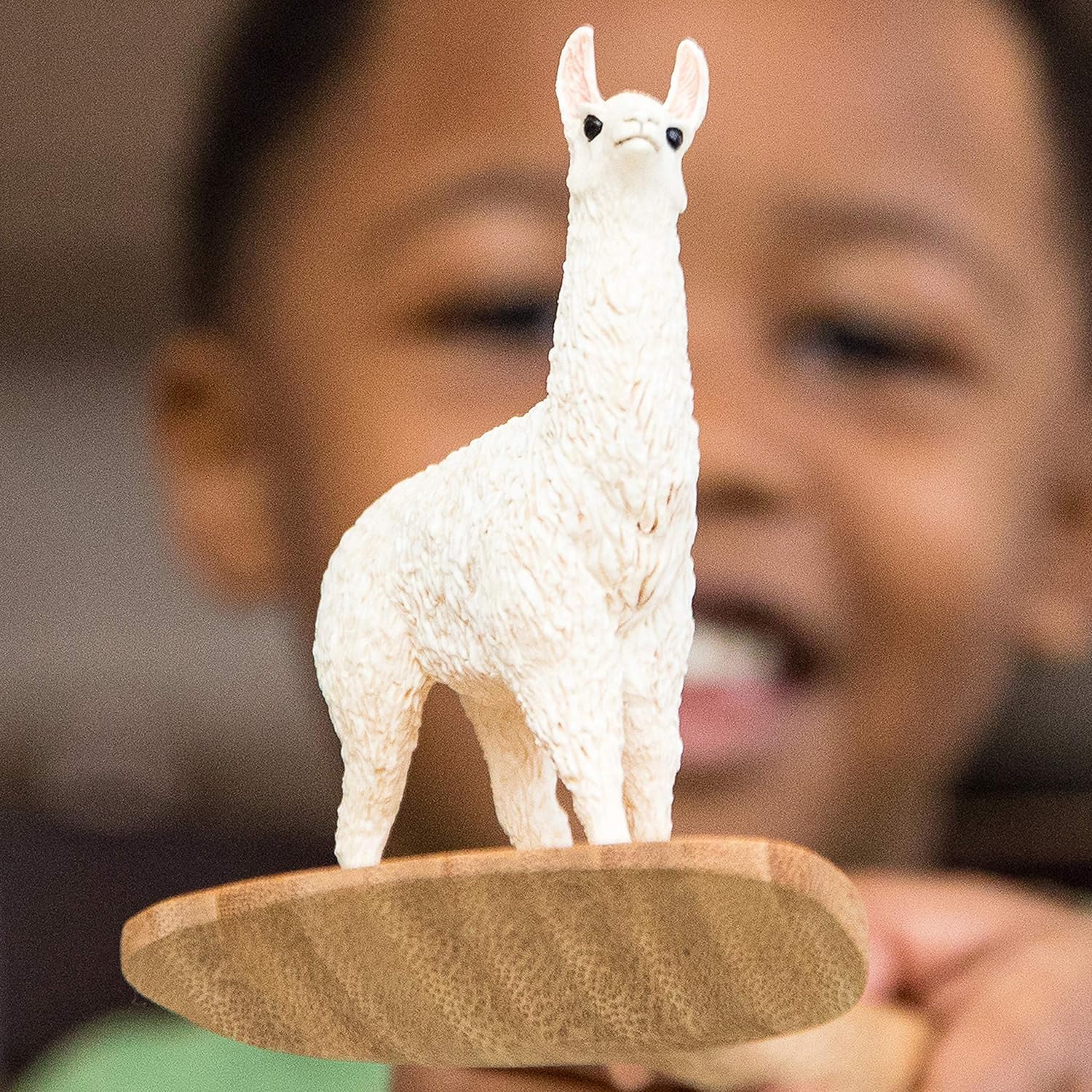 Schleich Farm World Llama Figure 13920 | Ages 3+ | White | Miniature Toy 2