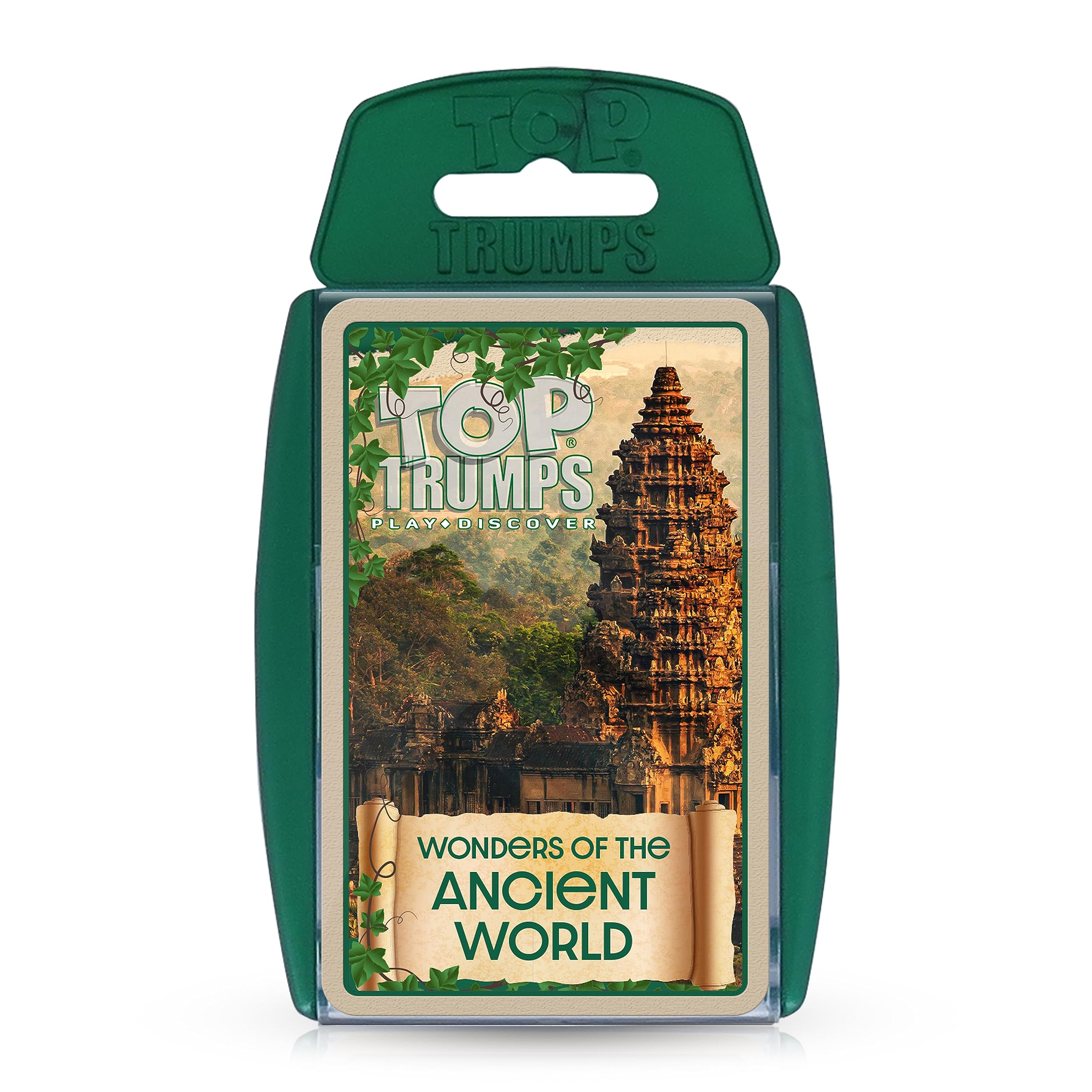 Top Trumps Wonders of the Ancient World Classic Card Game