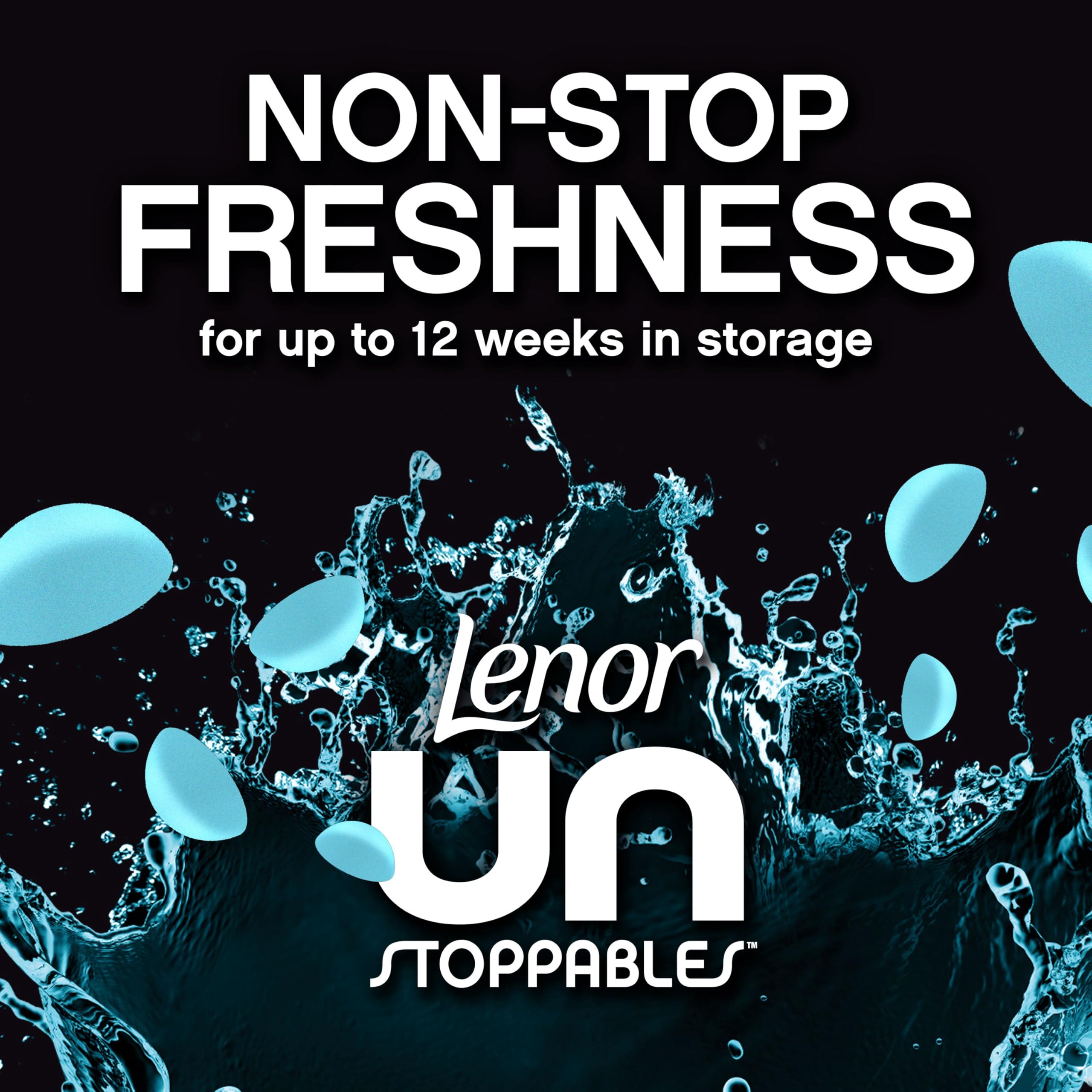 Lenor Unstoppables Fresh Scent Booster Beads - 495g | Lasting Freshness Up To 12 Weeks 4