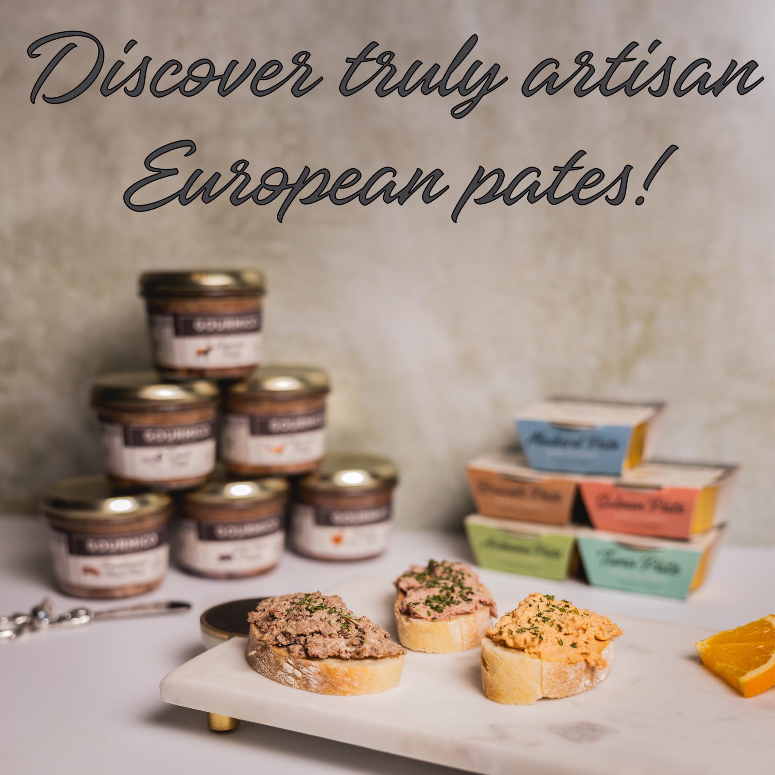 Gourmico French Pâté 180g - Pheasant Pâté with Armagnac 8