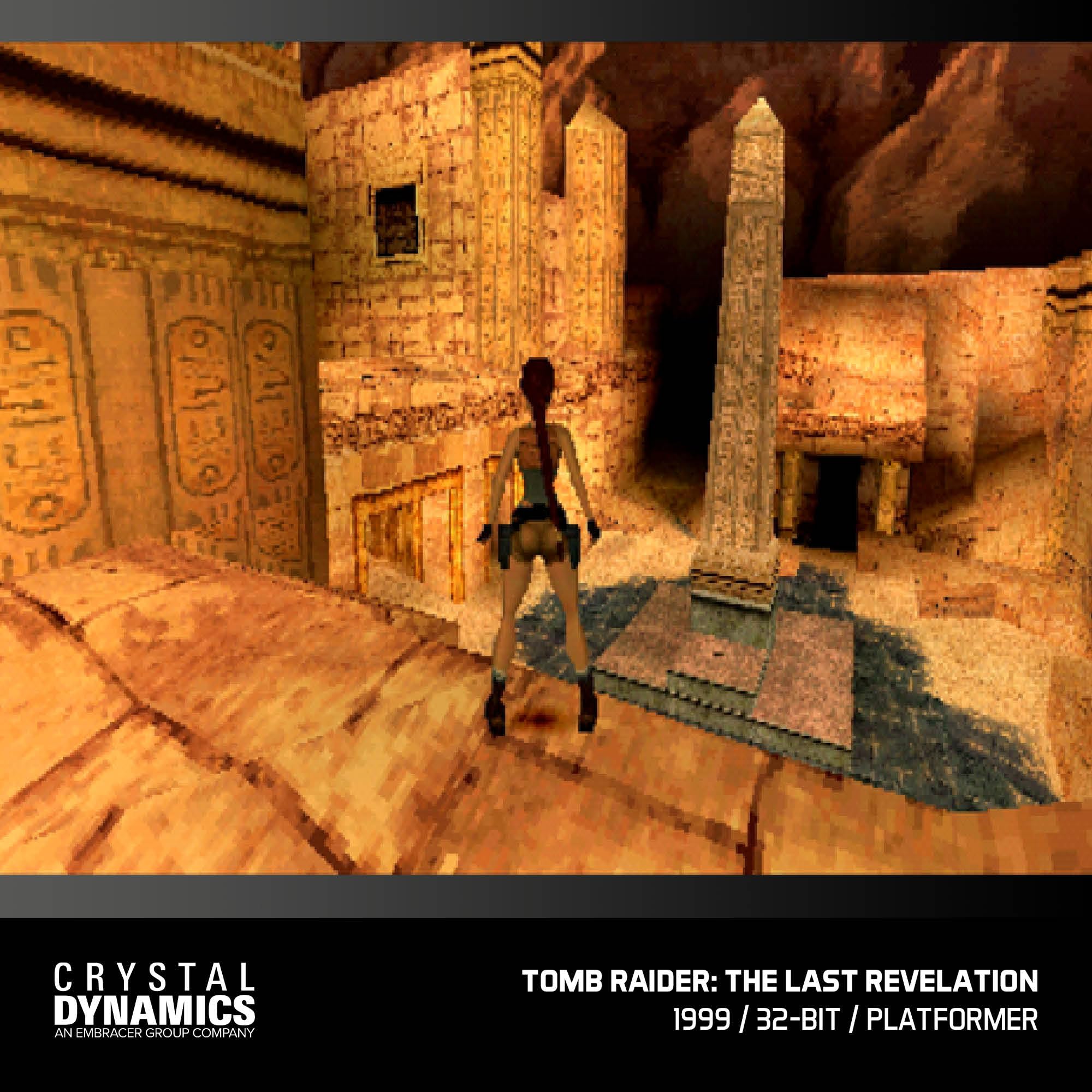 Tomb Raider Collection 2 - Evercade Platform Edition 12