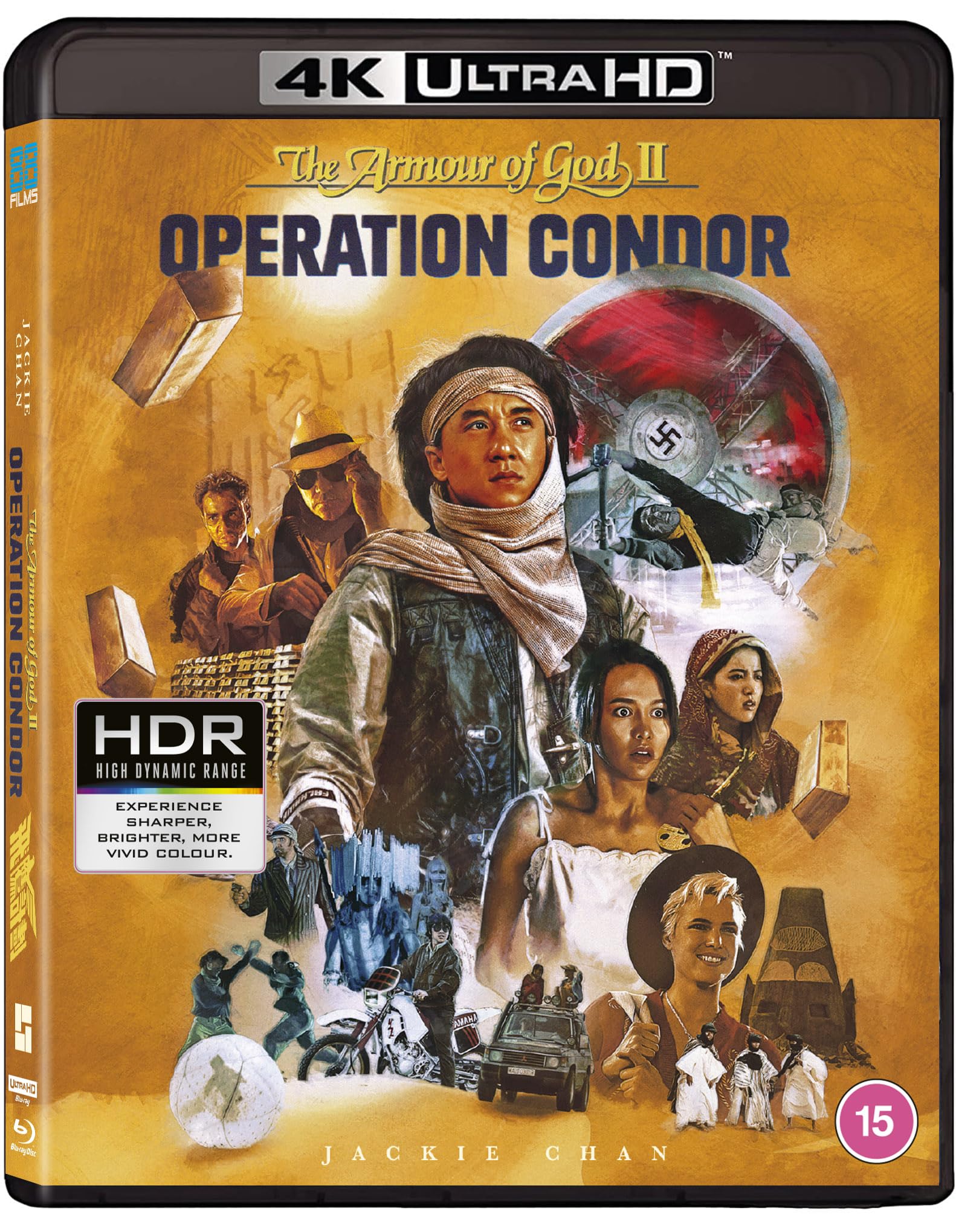 Armour of God 2: Operation Condor [4K UHD Blu-ray] 2