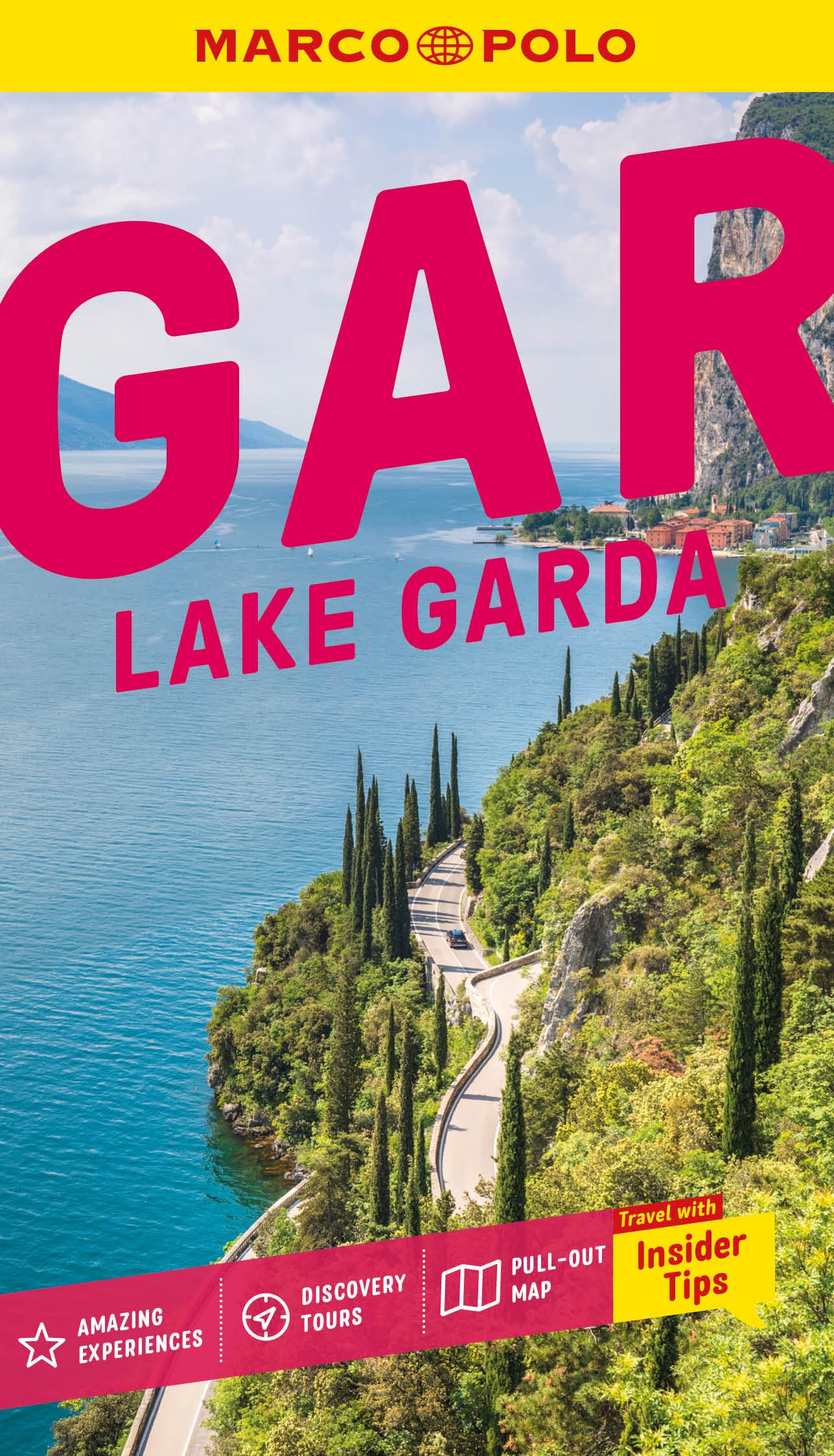 Marco Polo Lake Garda Pocket Travel Guide - Local Knowledge | Pull-out Map | English