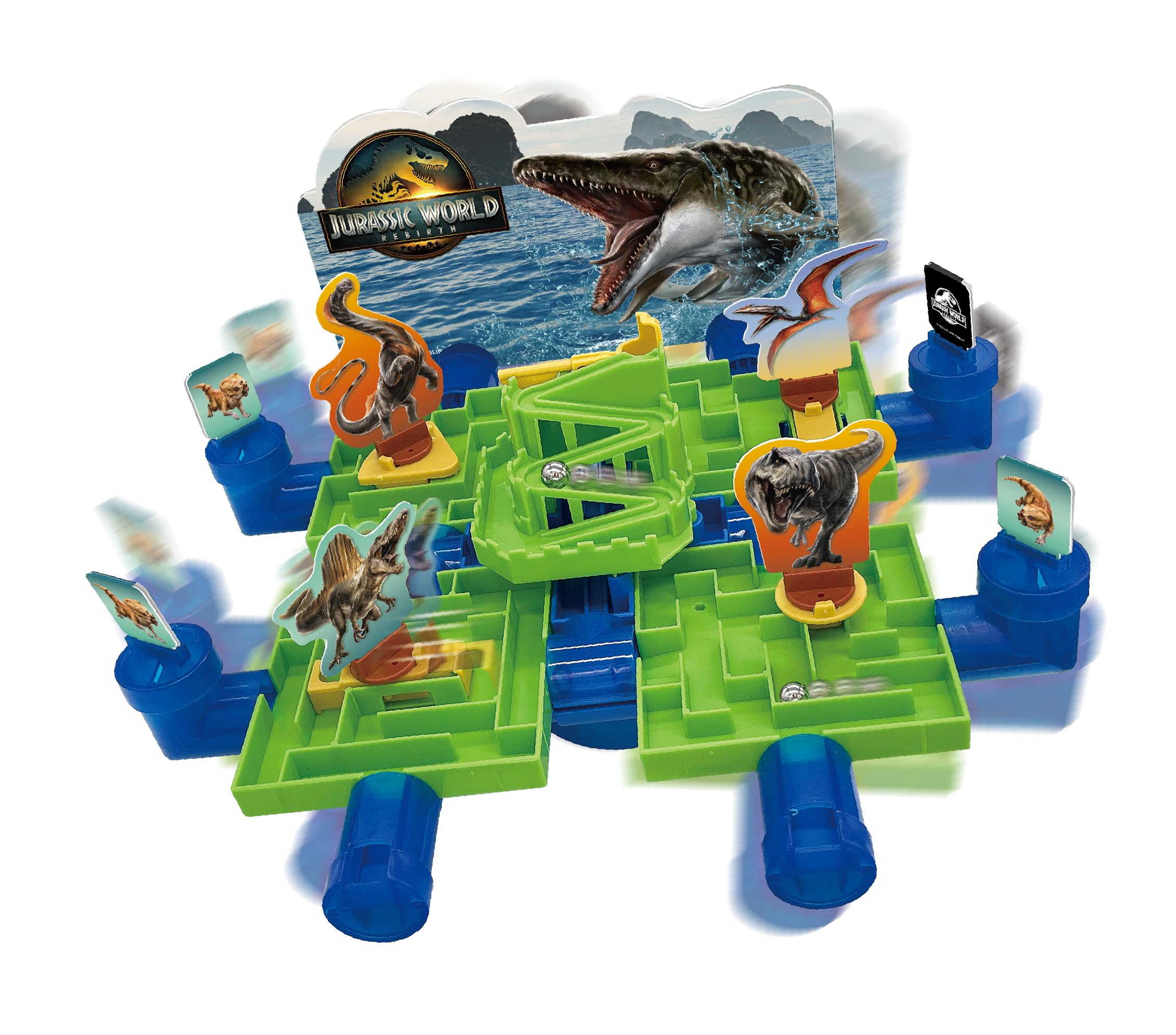 EPOCH Games Jurassic World Rebirth Maze Challenge 7566