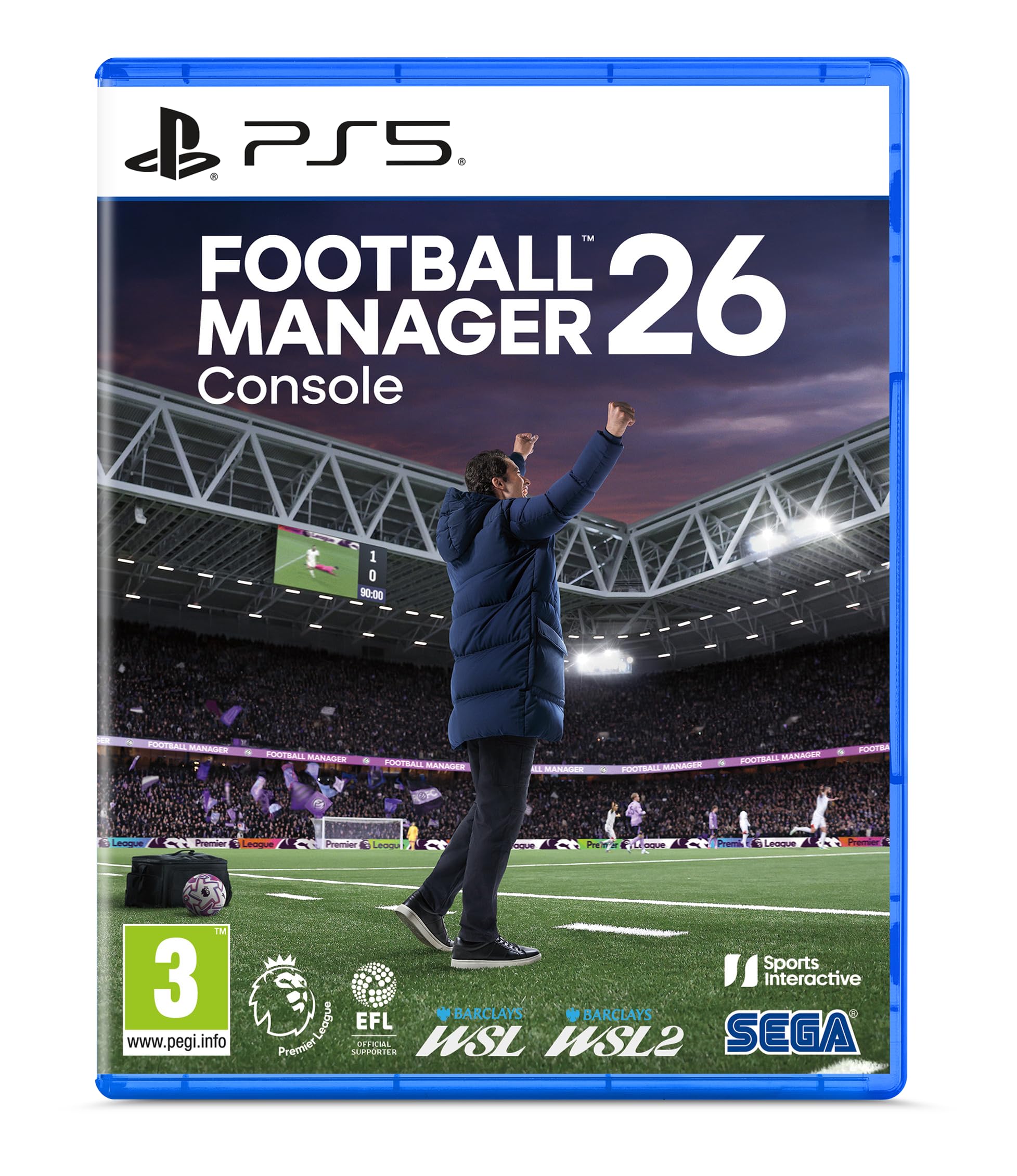Football Manager 26 Console - PlayStation 5 Edition 6