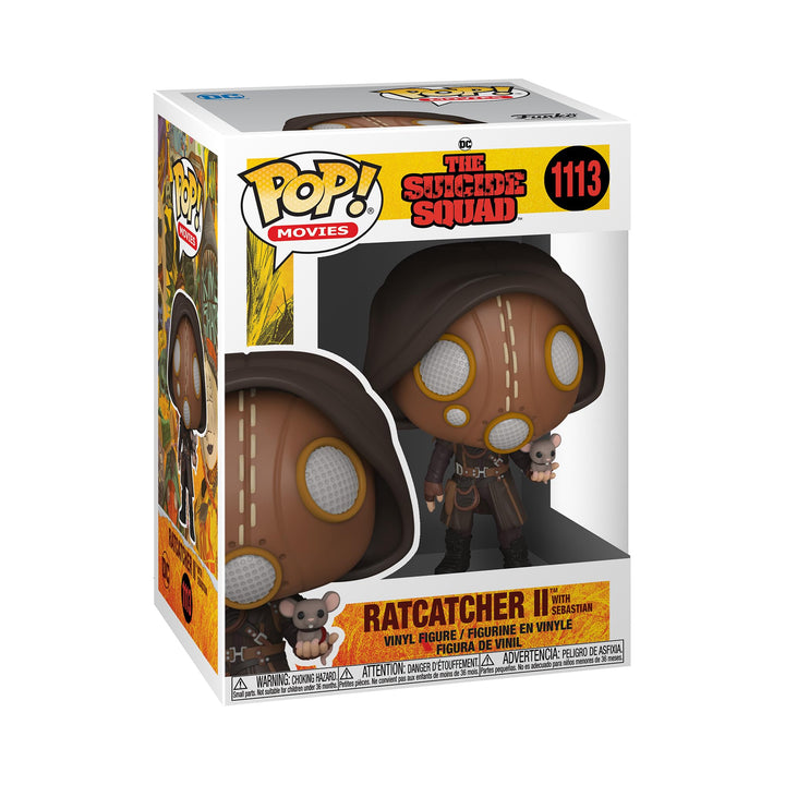 DC The Suicide Squad Ratcatcher II Funko 56018 Pop! Vinilo n. ° 1113