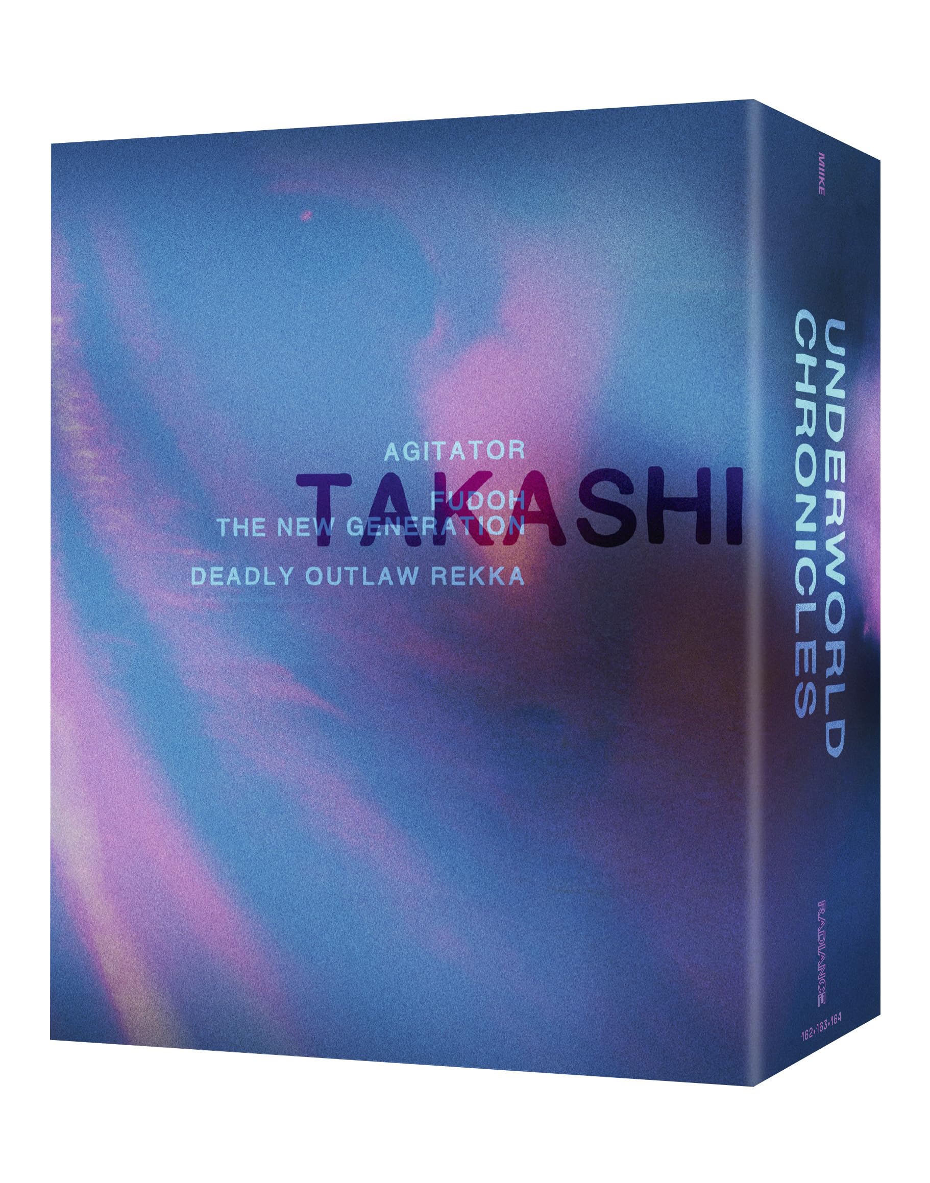 Underworld Chronicles: Three Yakuza Fables by Takashi Miike [UHD + Blu-ray]