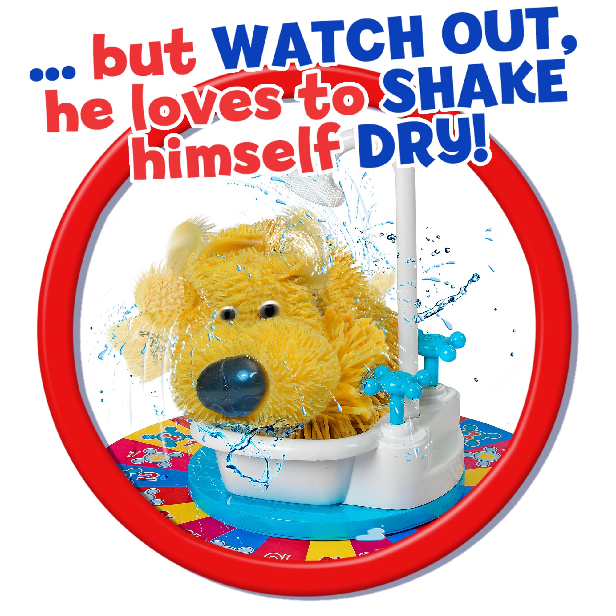 Juego Soggy Doggy de Ideal 8