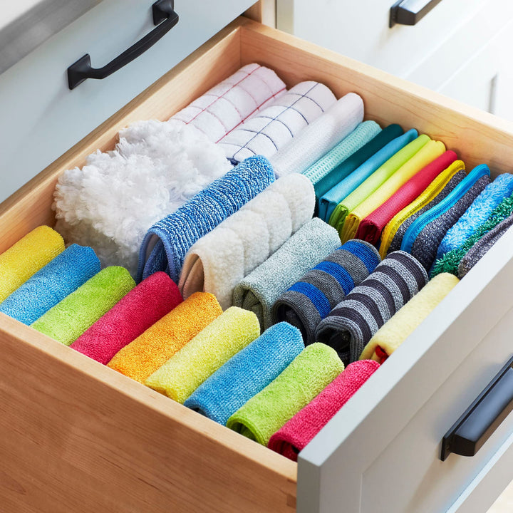 E-Cloth Flexi-Edge Floor & Wall Duster Head - Reusable Mop Head for Hard Floors & Surfaces