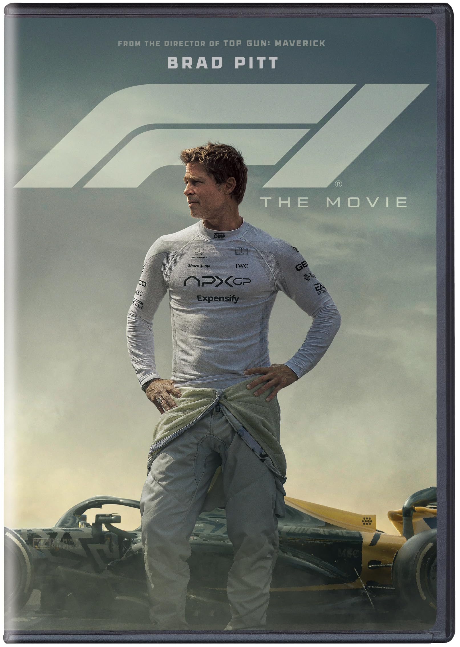 F1 The Movie [DVD] [2025] 1