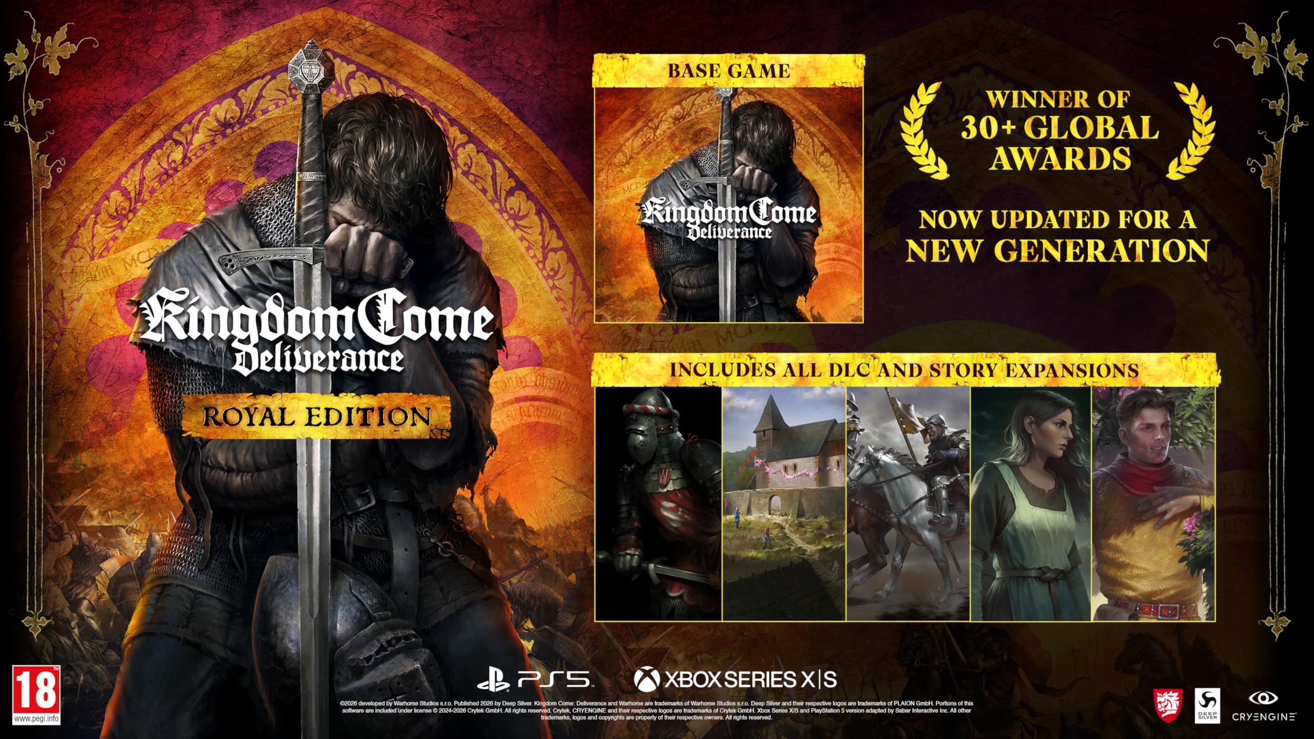 Kingdom Come: Deliverance Royal Edition [Xbox Series X]