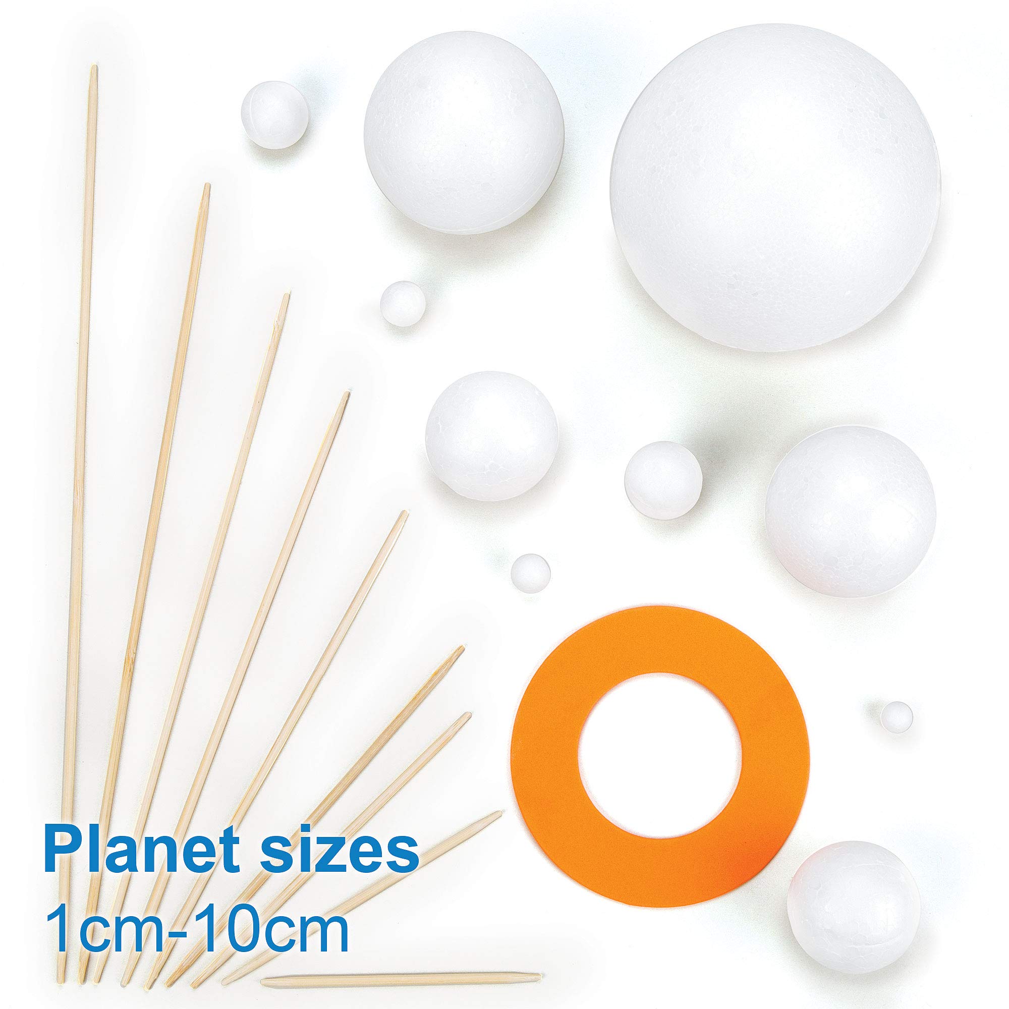 Baker Ross EV8302 Make Your Own Solar System Kits - Pack of 2 | Ages 6+ 4