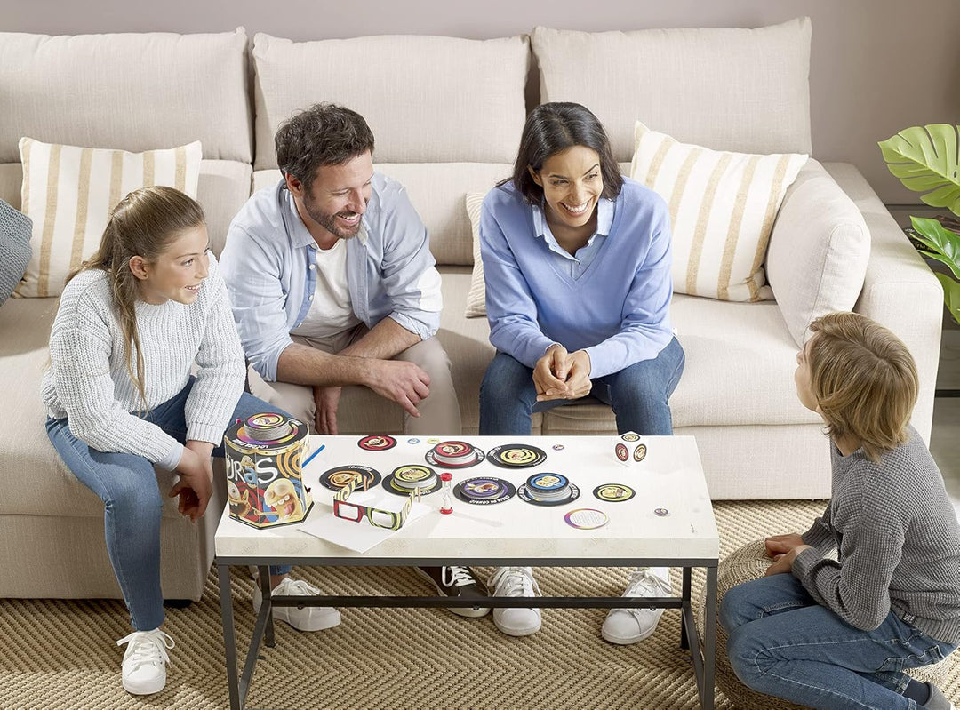 Educa Locuras Funny Family Board Game (18355)