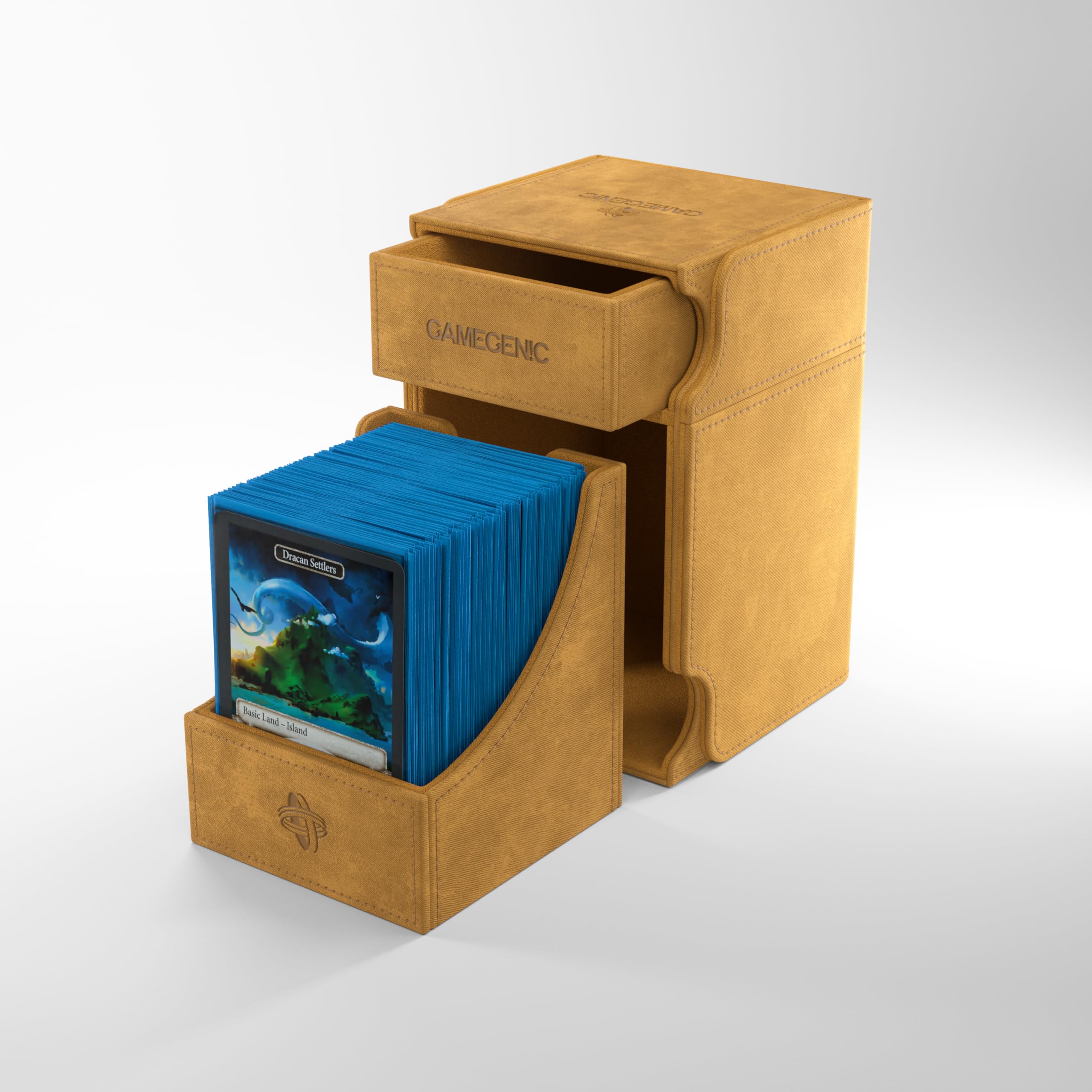 Gamegenic Watchtower 100+ XL - Card Storage for 100 Double-Sleeved Cards with Accessory Compartment 5