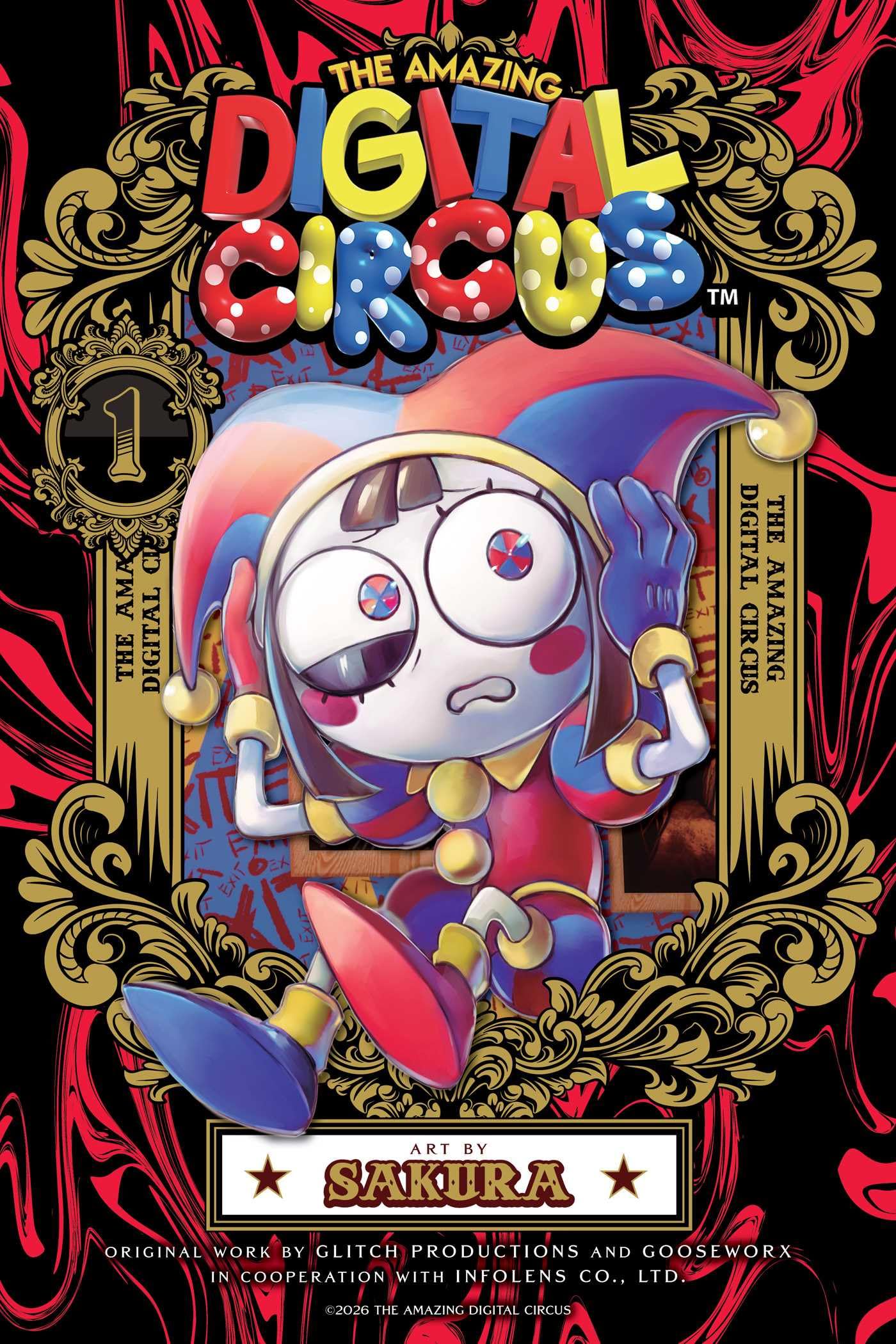 Viz Media The Amazing Digital Circus, Vol. 1 | Paperback | English 1