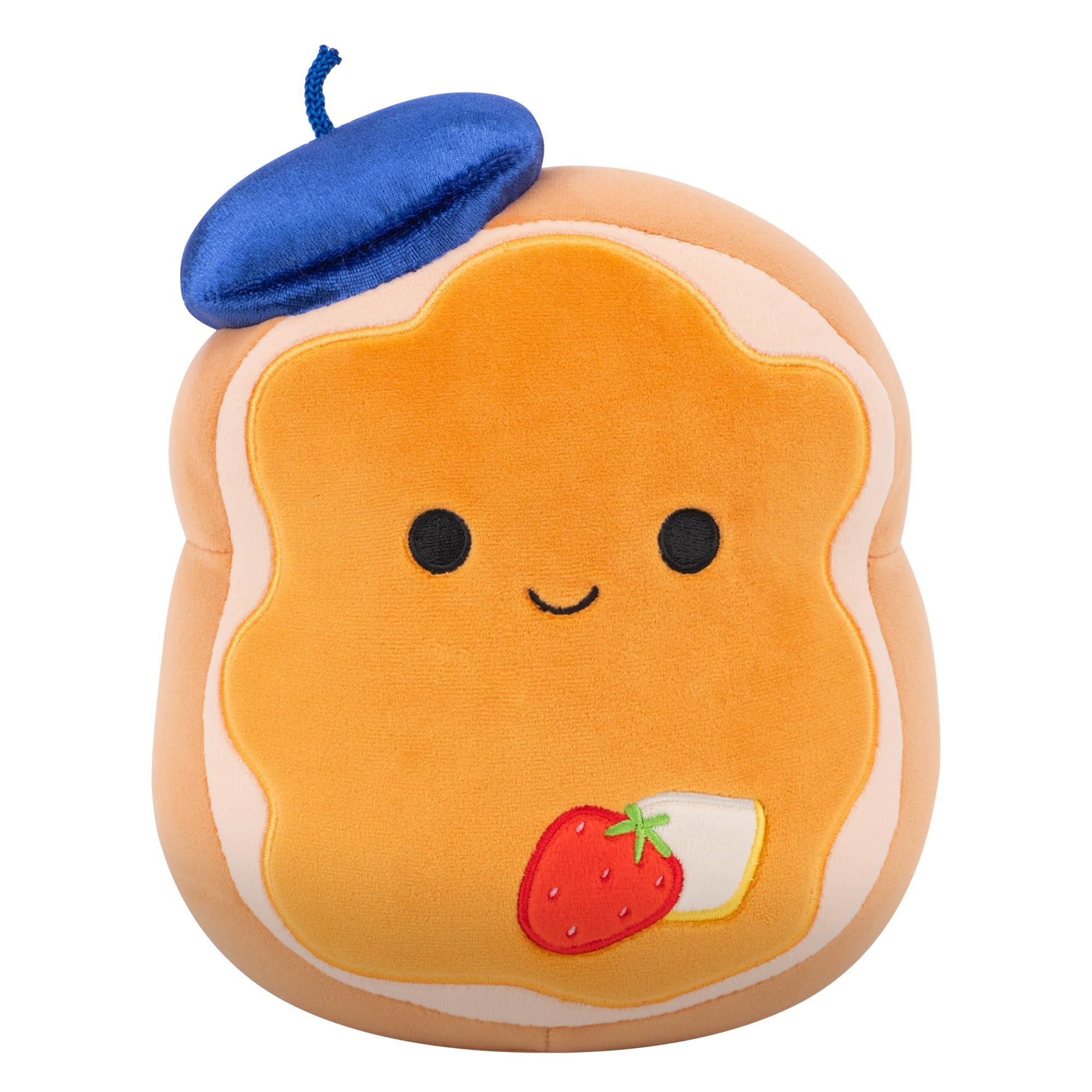 Squishmallows 7.5-Inch Ennui the French Toast Plush - Movie Star Character 5