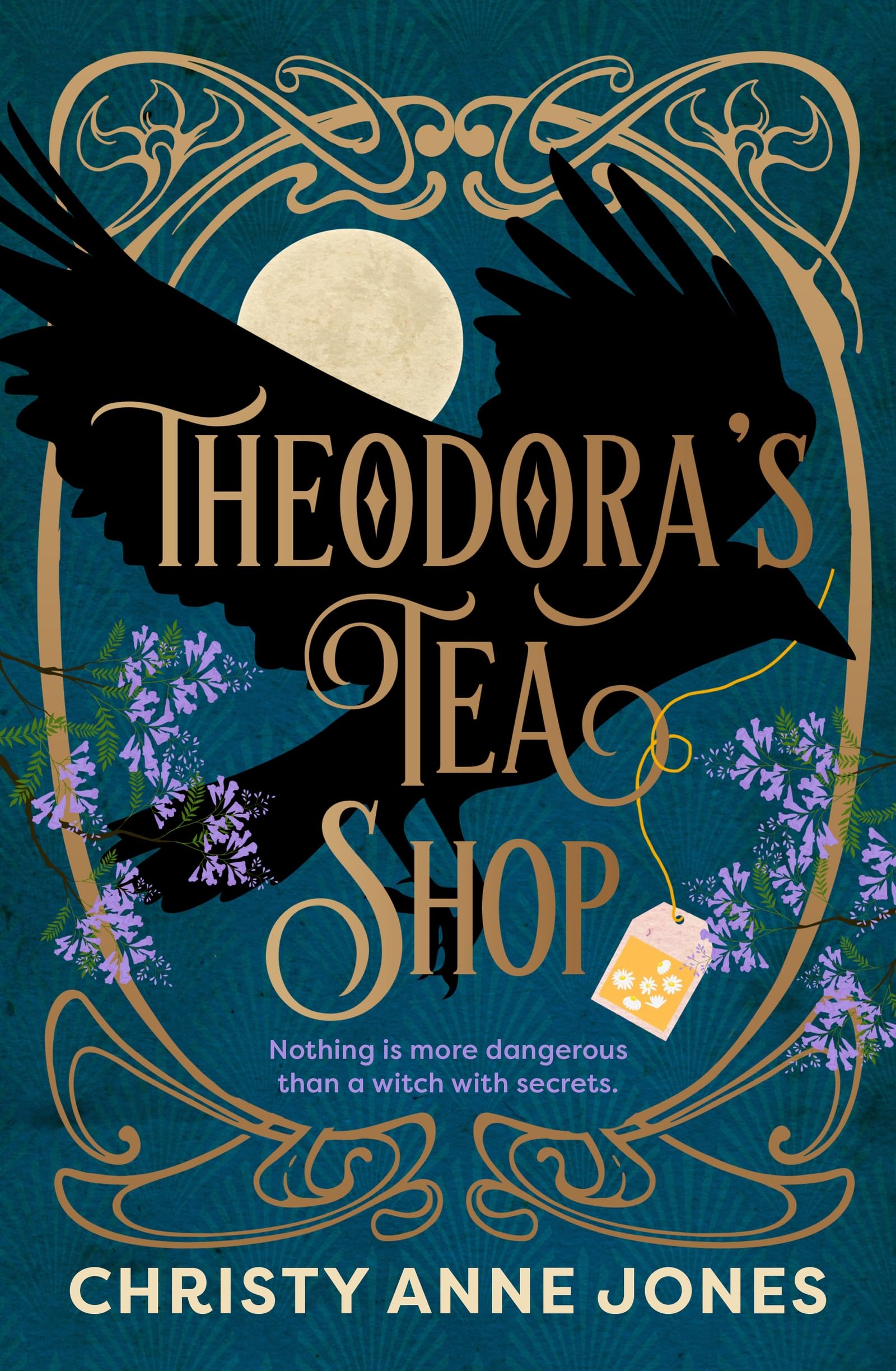 Theodora's Tea Shop by Christy Anne Jones - Fantasy Novel | Hardcover
