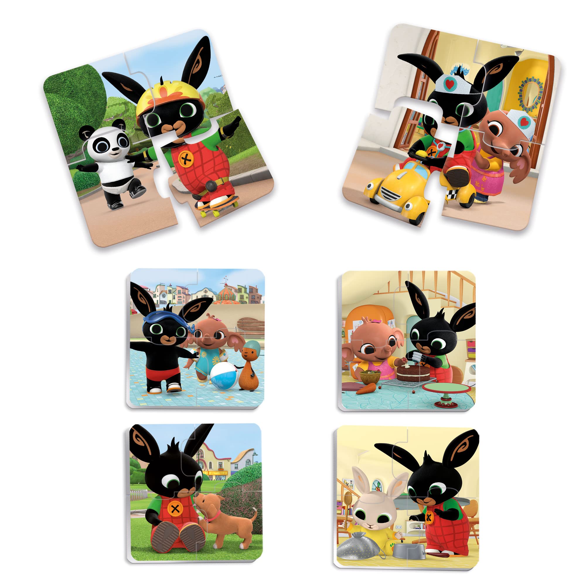 Bing Puzzle - Educational Jigsaw for Toddlers with Self-Correcting Pieces 6