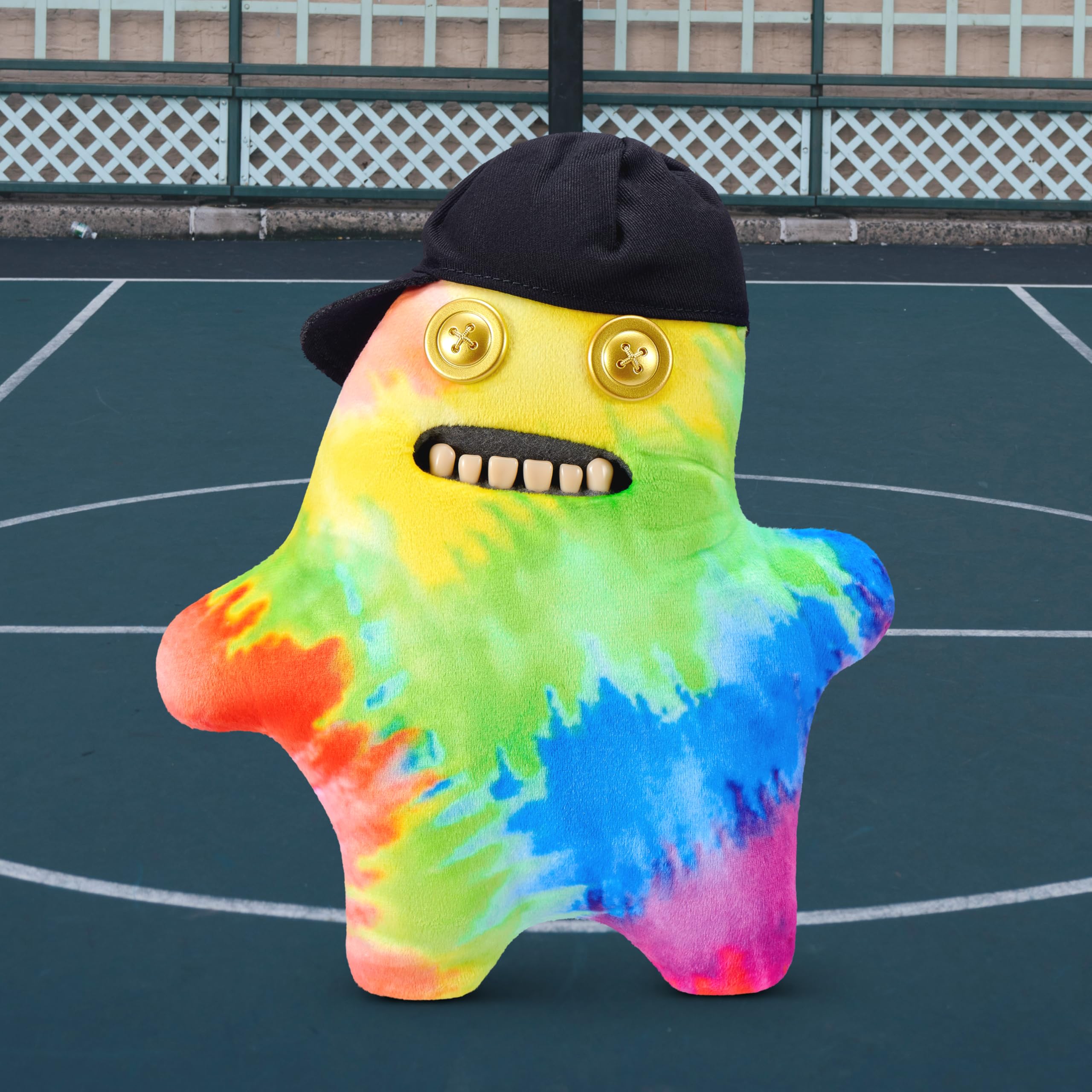 Fuggler Fugg Life Sir Splodge A Lot 9-Inch Plush Toy by ZURU | Human-like Teeth 2