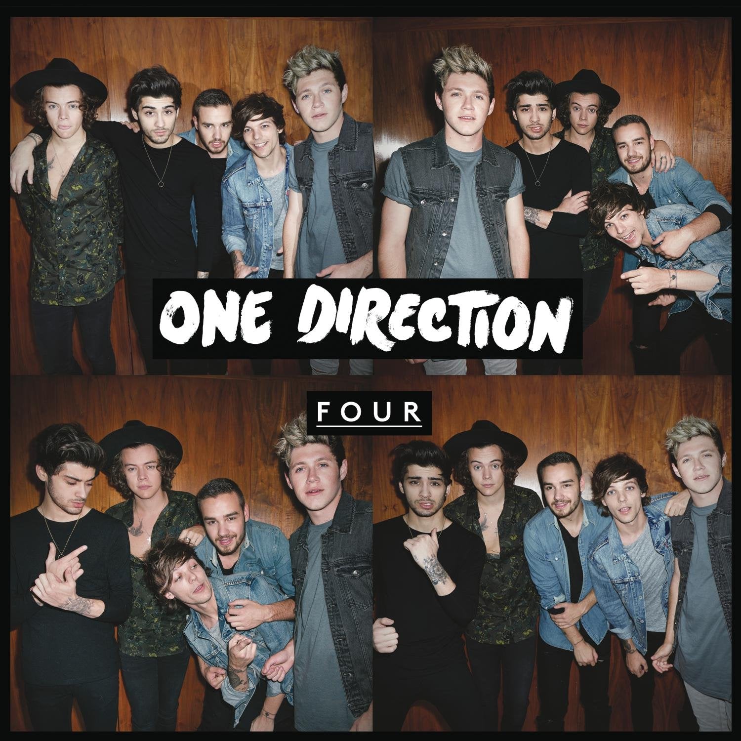 One Direction - FOUR Vinyl LP 3