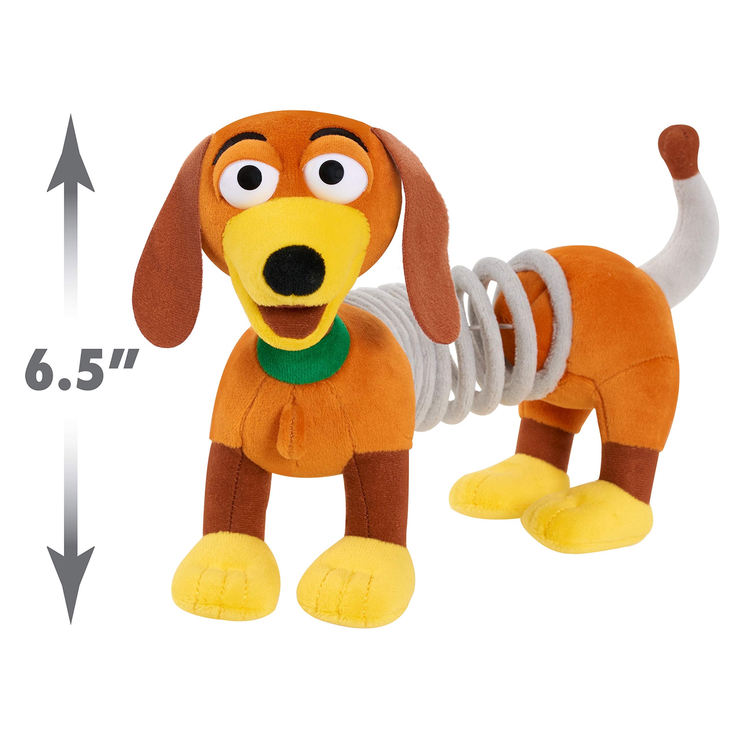 Slinky Dog Plush Toy Story - Soft Plush, 10 Inches, Ages 18 Months+ 5