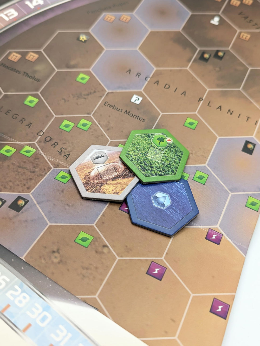 Stronghold Games Terraforming Mars: Amazonis & Vastitas Expansion (SG7208)