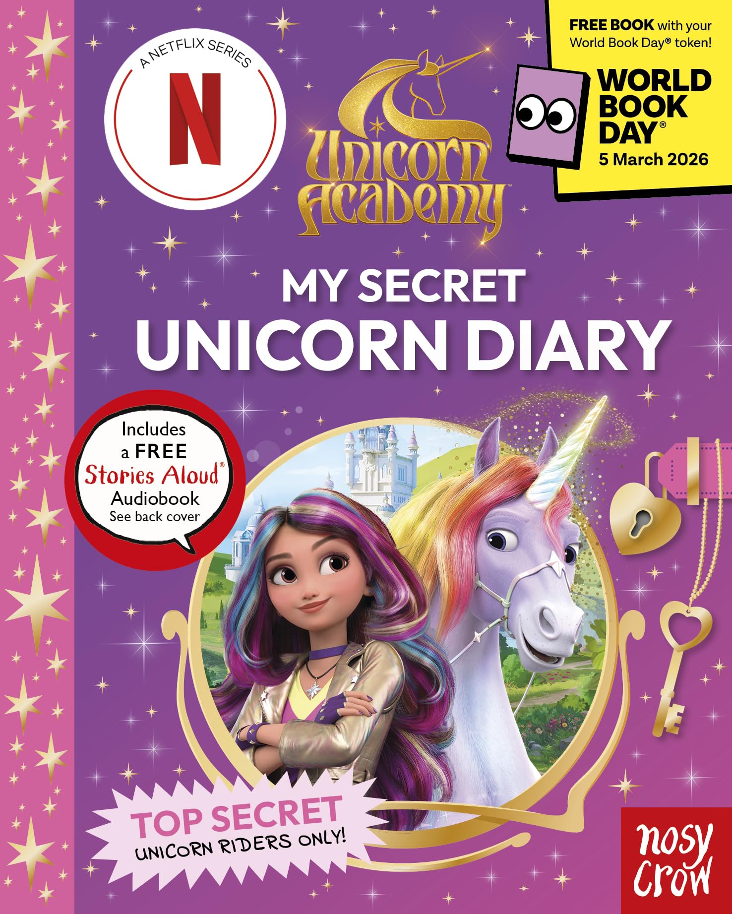 Unicorn Academy: My Secret Unicorn Diary - World Book Day 2026 Mini Book [Paperback]