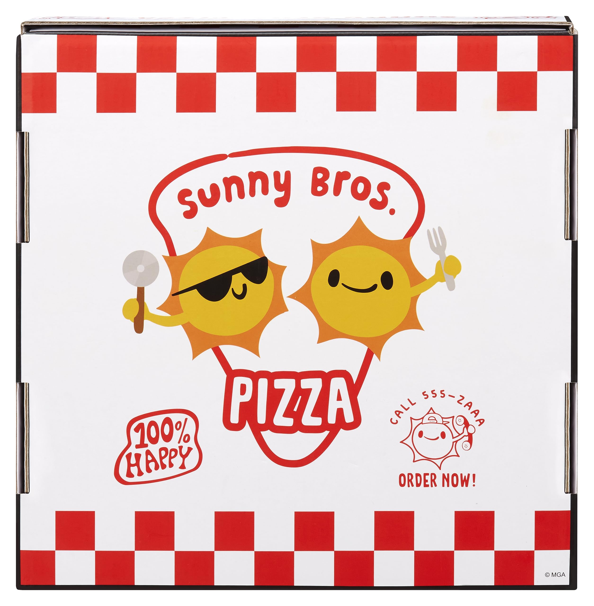 MGA's Miniverse Make It Mini Food - Pizza Party Playset for Ages 8+ 2