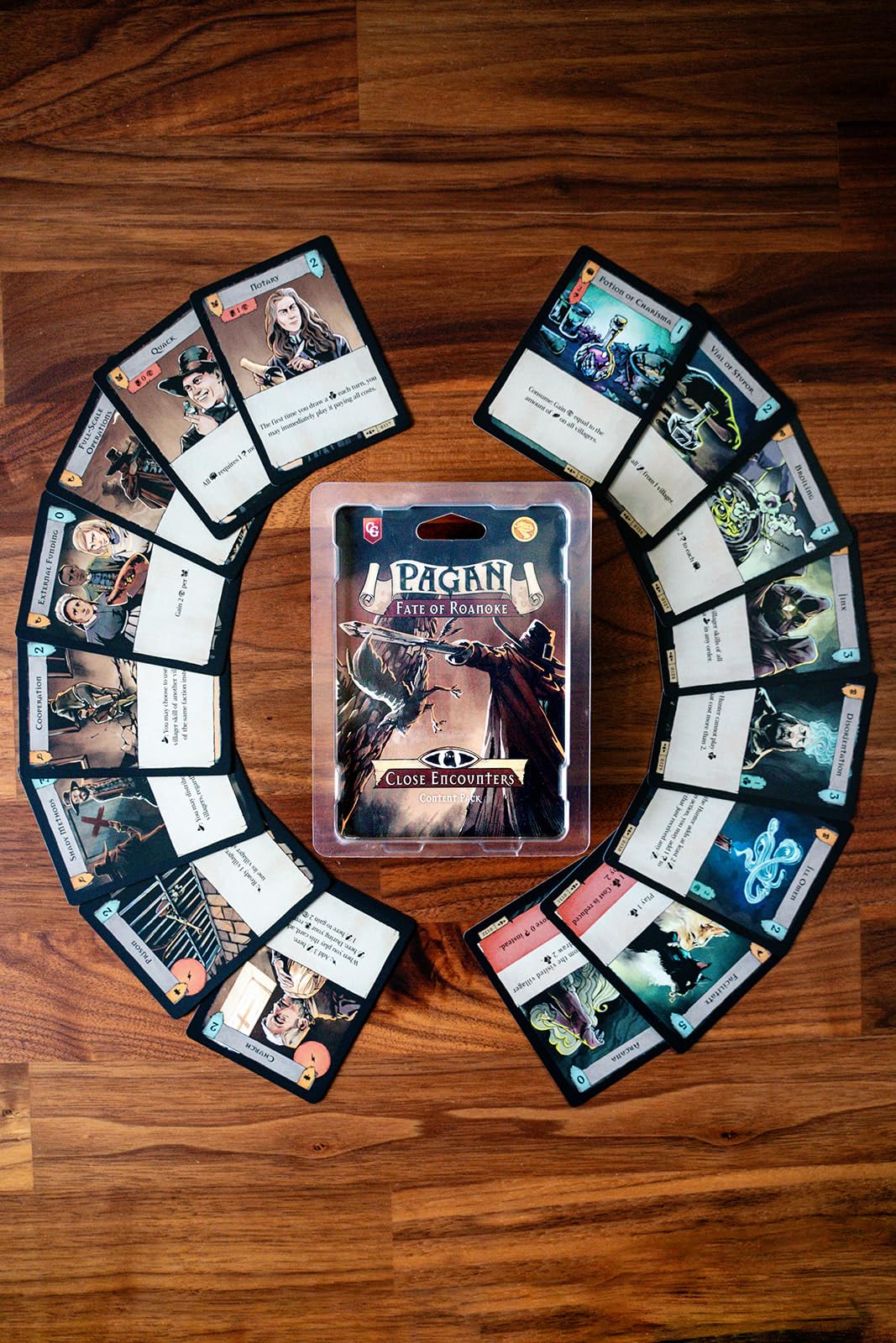 Capstone Games Pagan: Fate of Roanoke Ancestors Expansion Pack 5