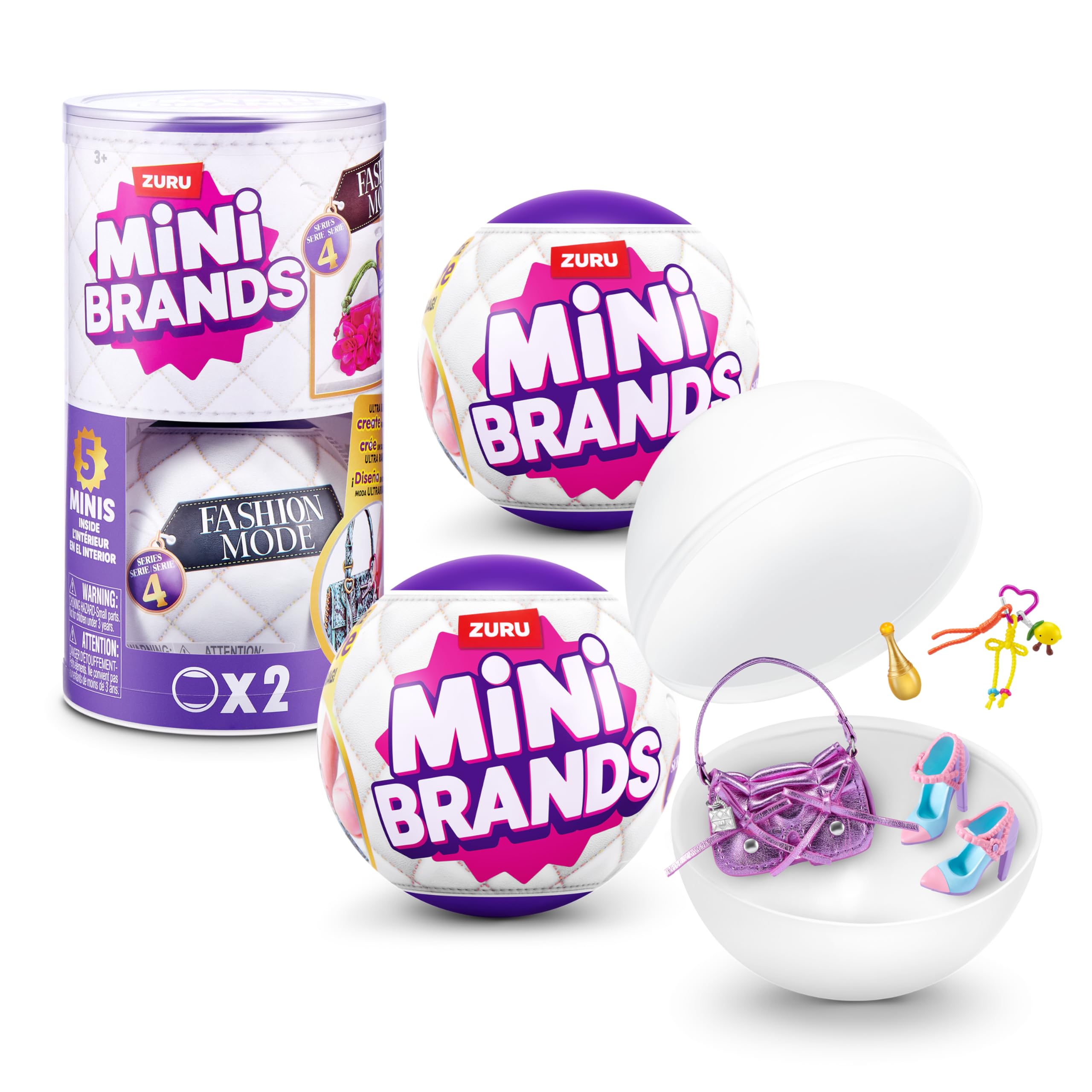 Mini Brands Fashion Series 4 2 Pack by ZURU – Unboxing Collectible Miniatures 1